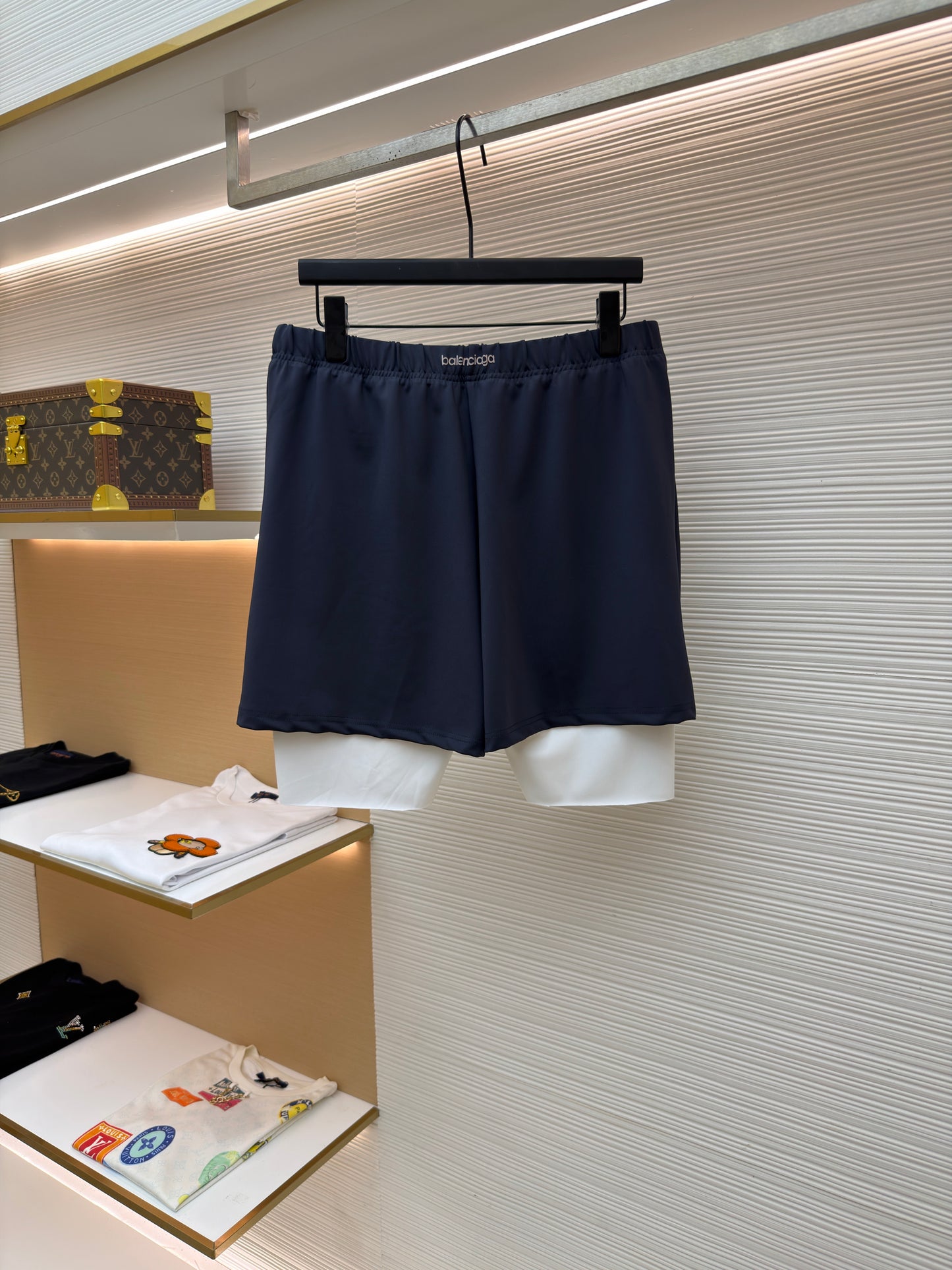 Blue Shorts