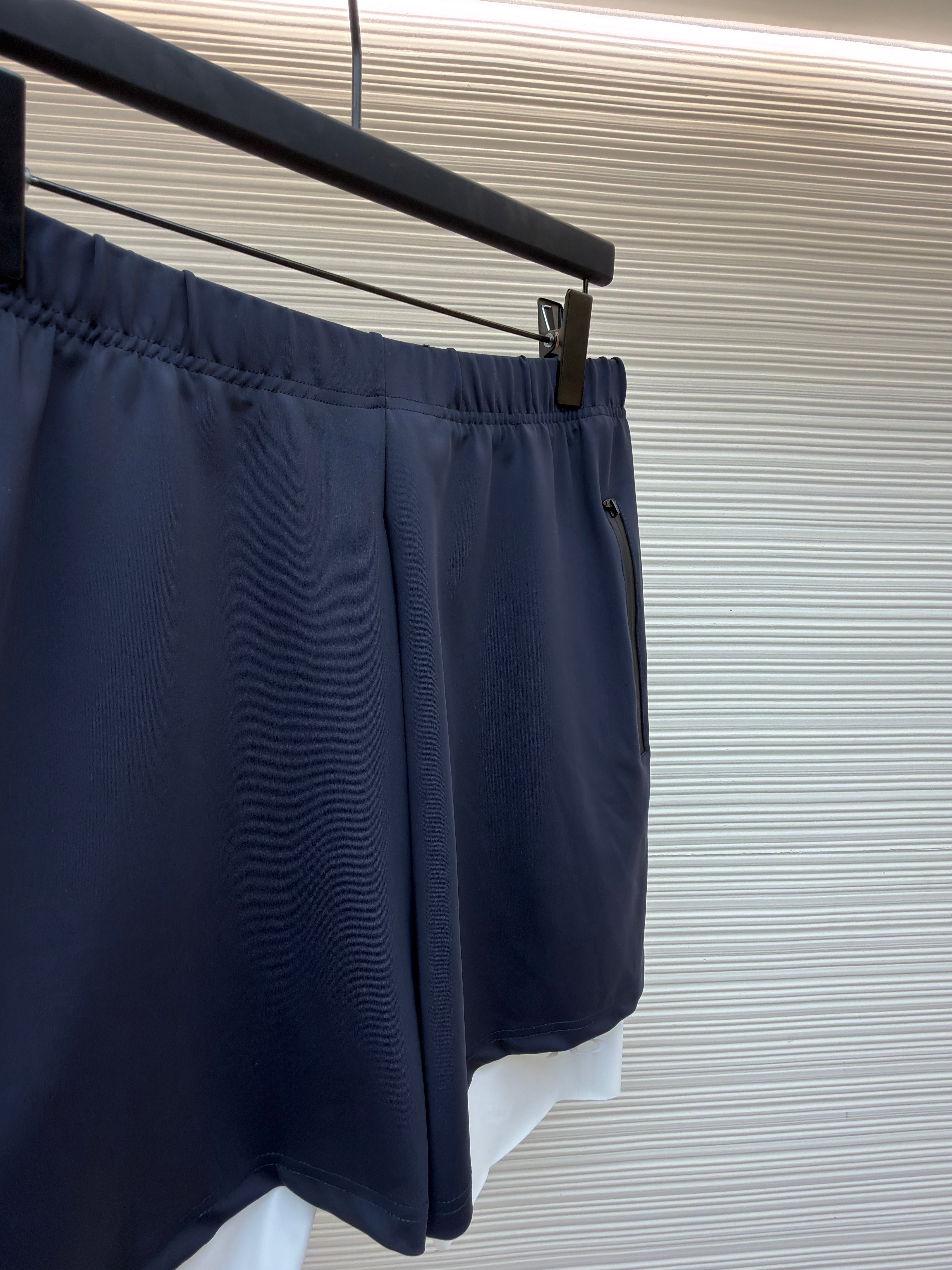 Blue Shorts