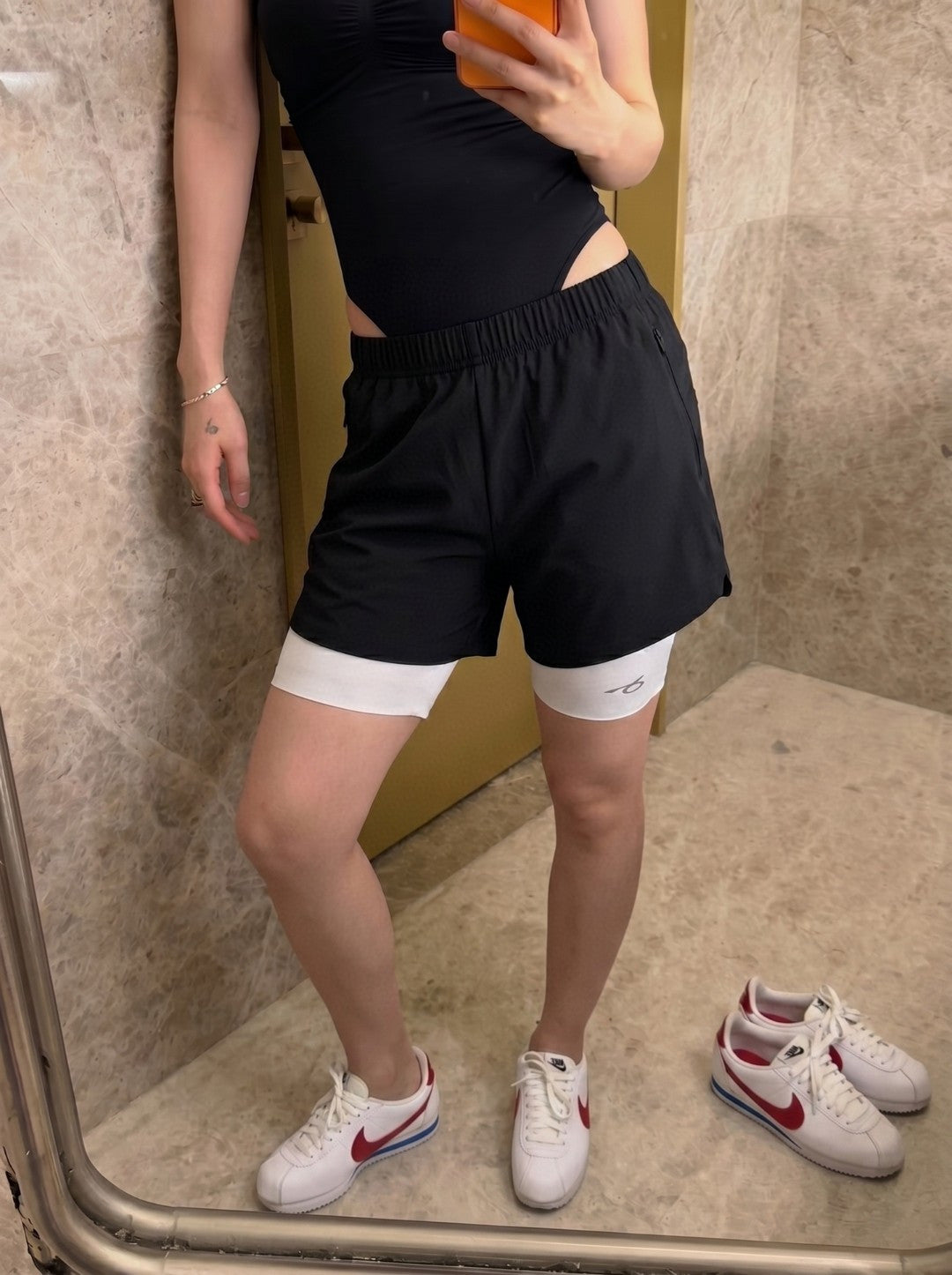 Blue Shorts