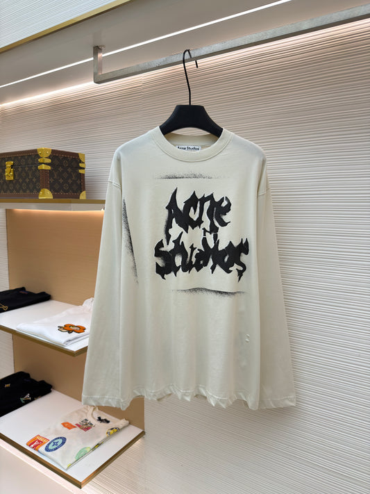 Black and White Shirt