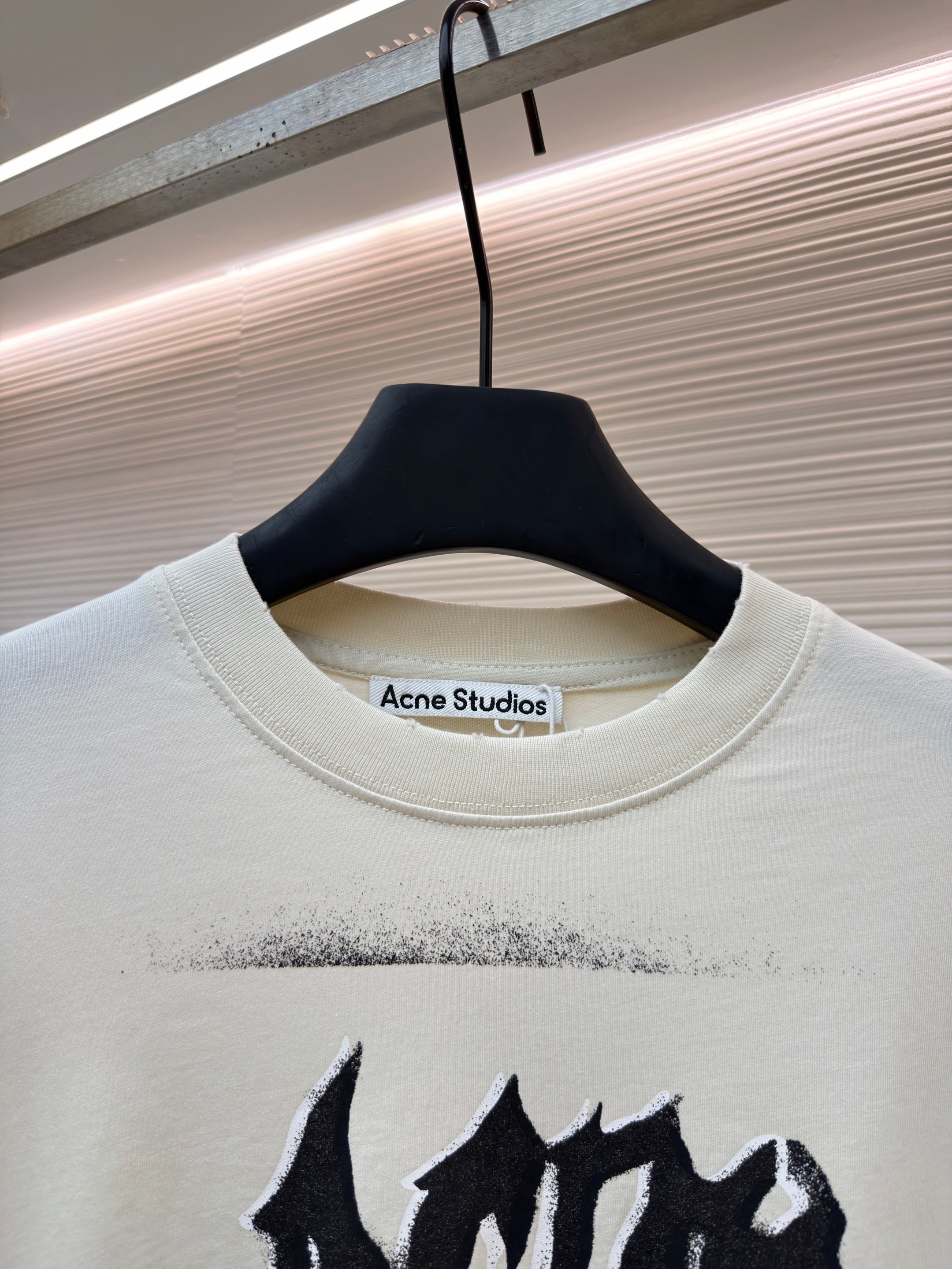 Black and White Shirt