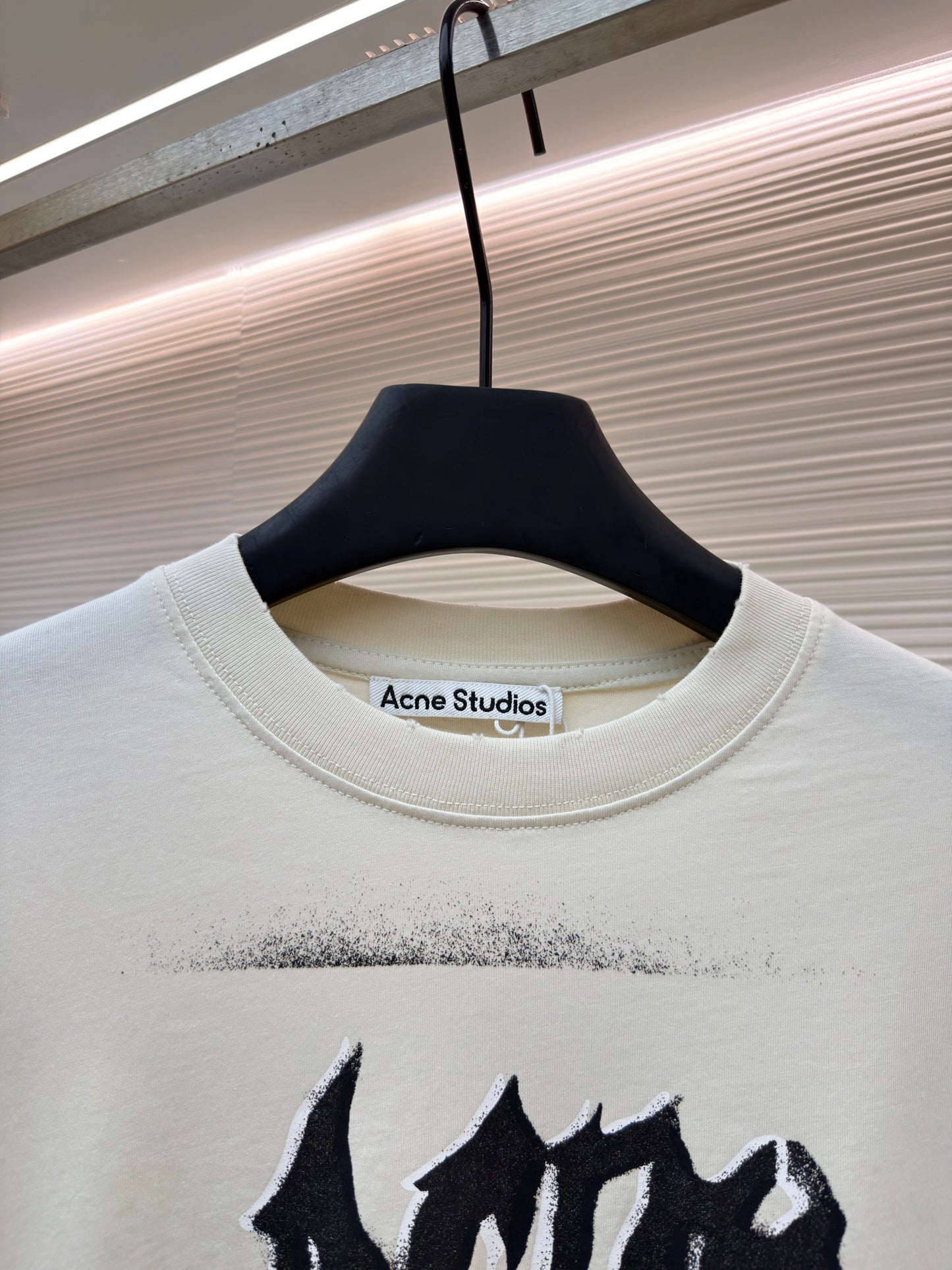 Black and White Shirt