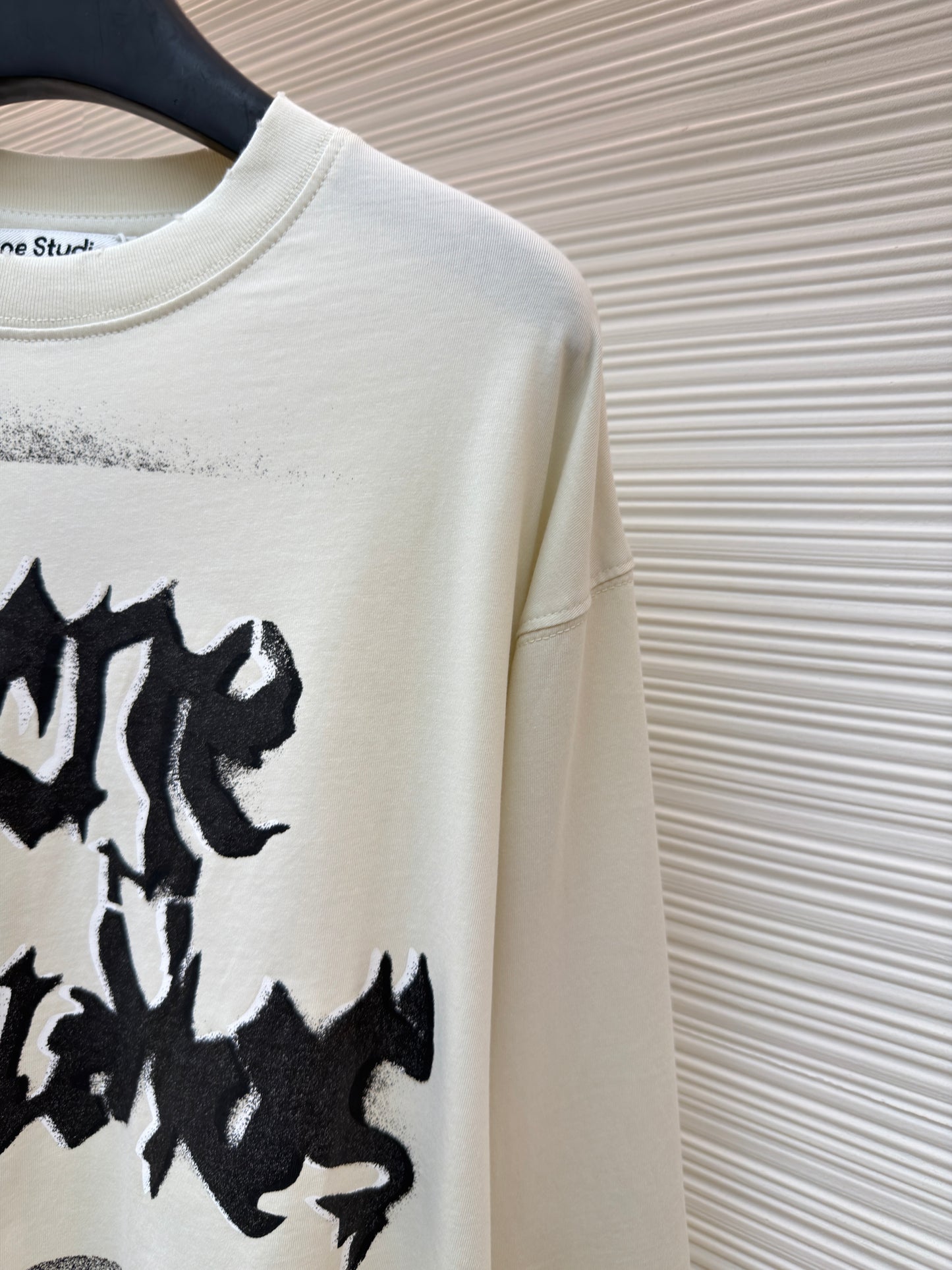 Black and White Shirt