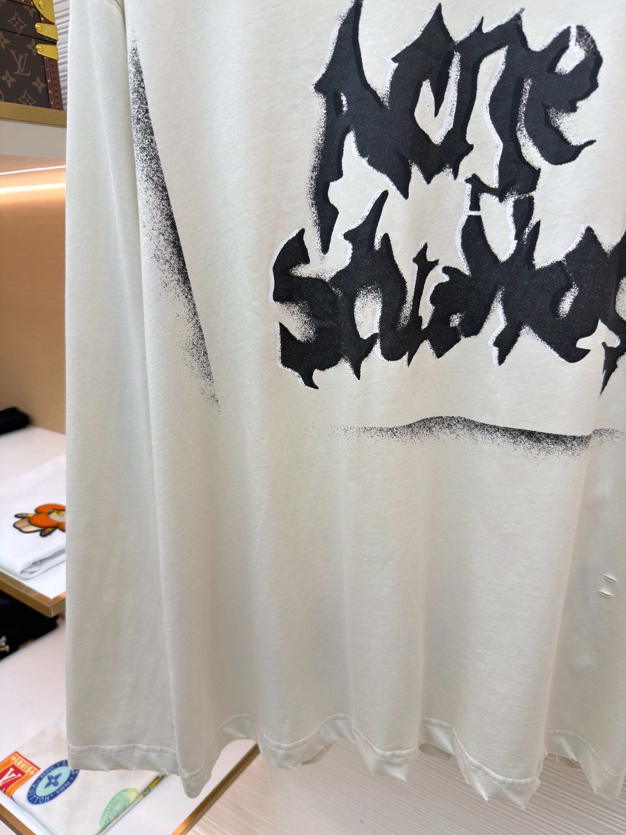 Black and White Shirt