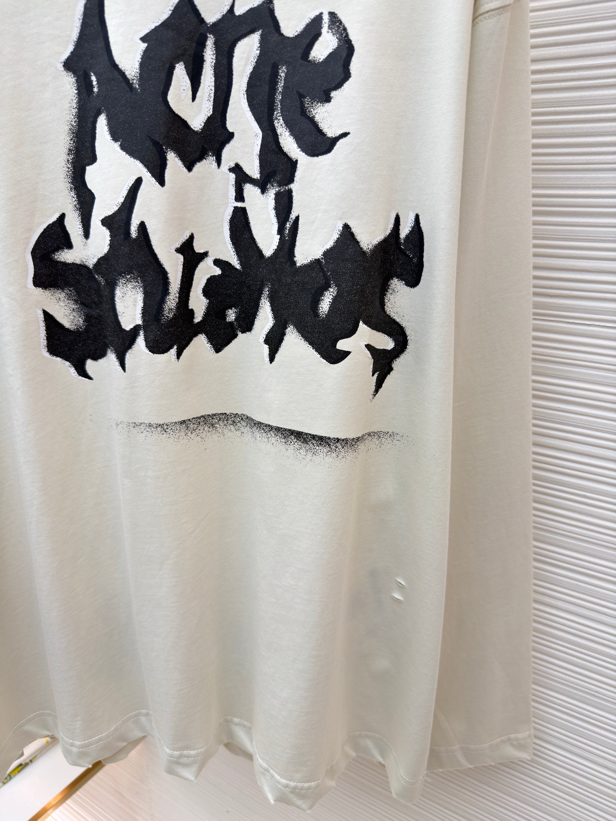 Black and White Shirt