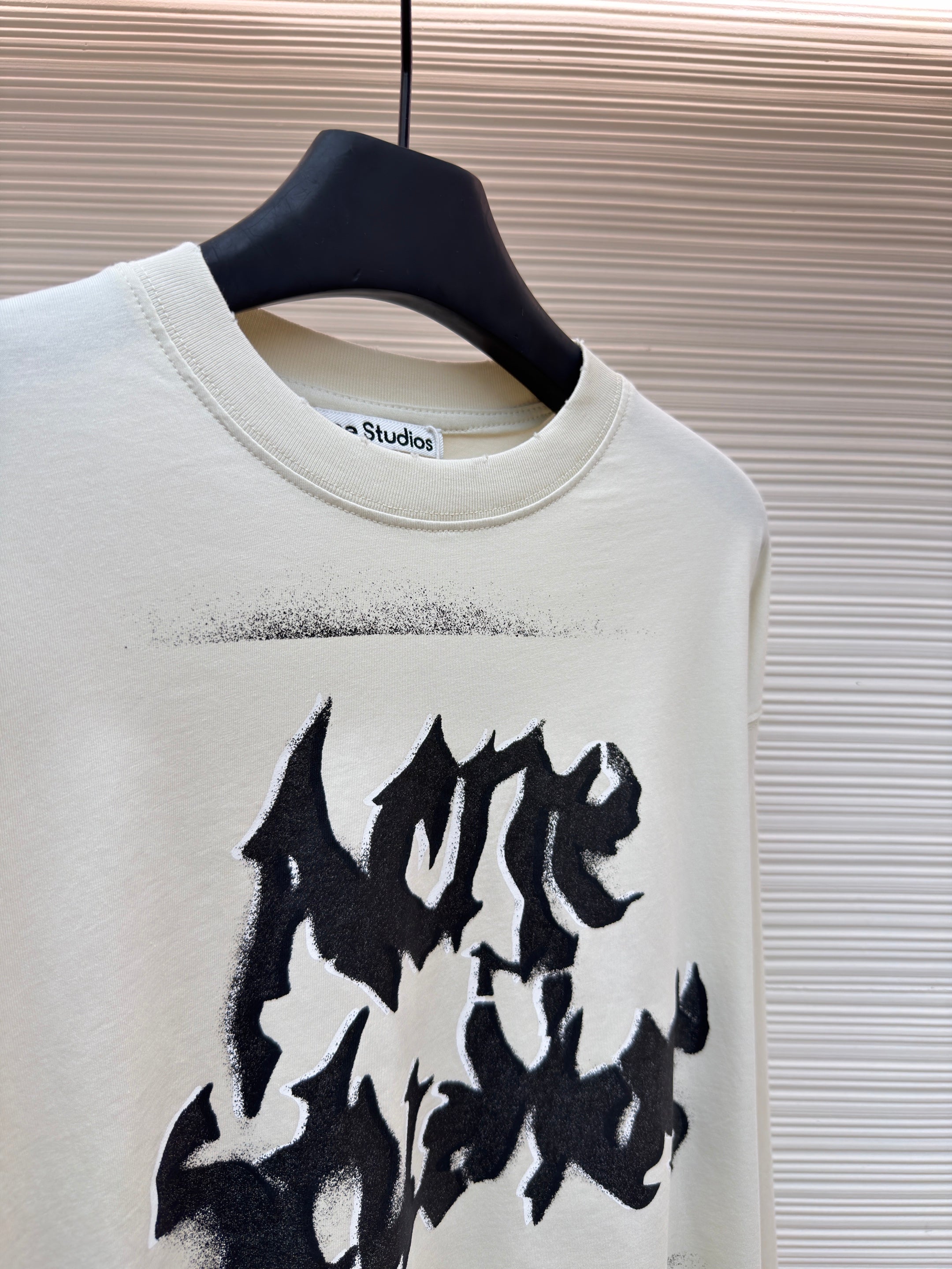 Black and White Shirt