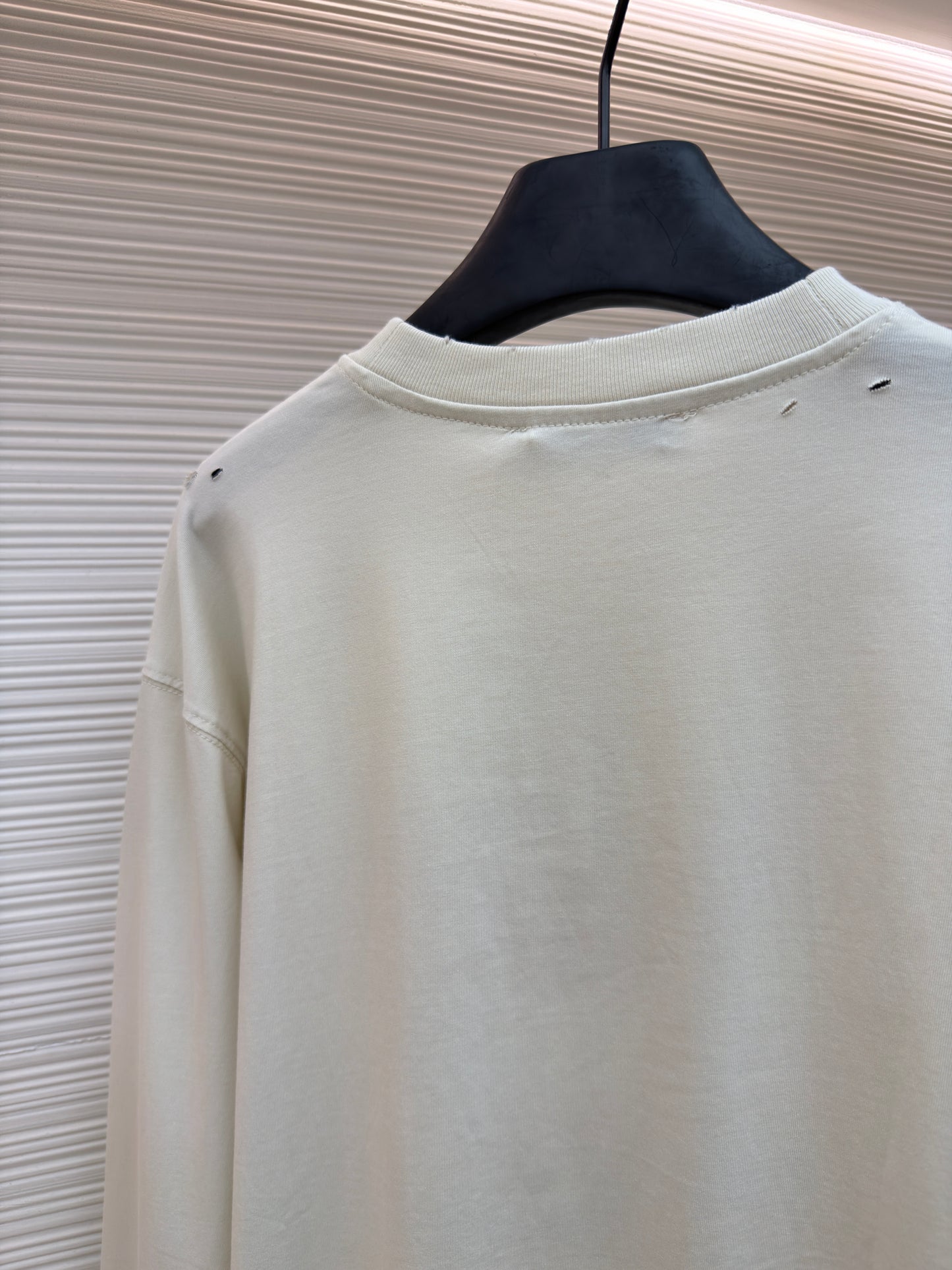 Black and White Shirt