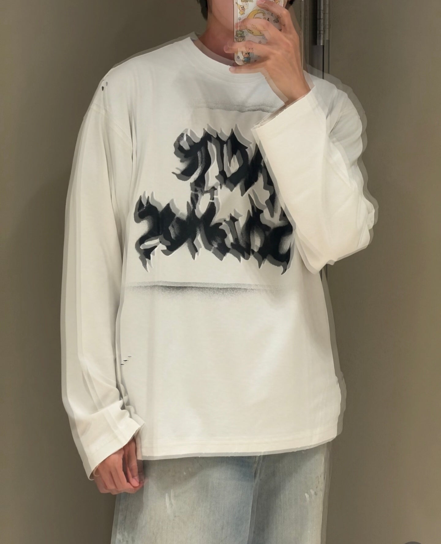 Black and White Shirt