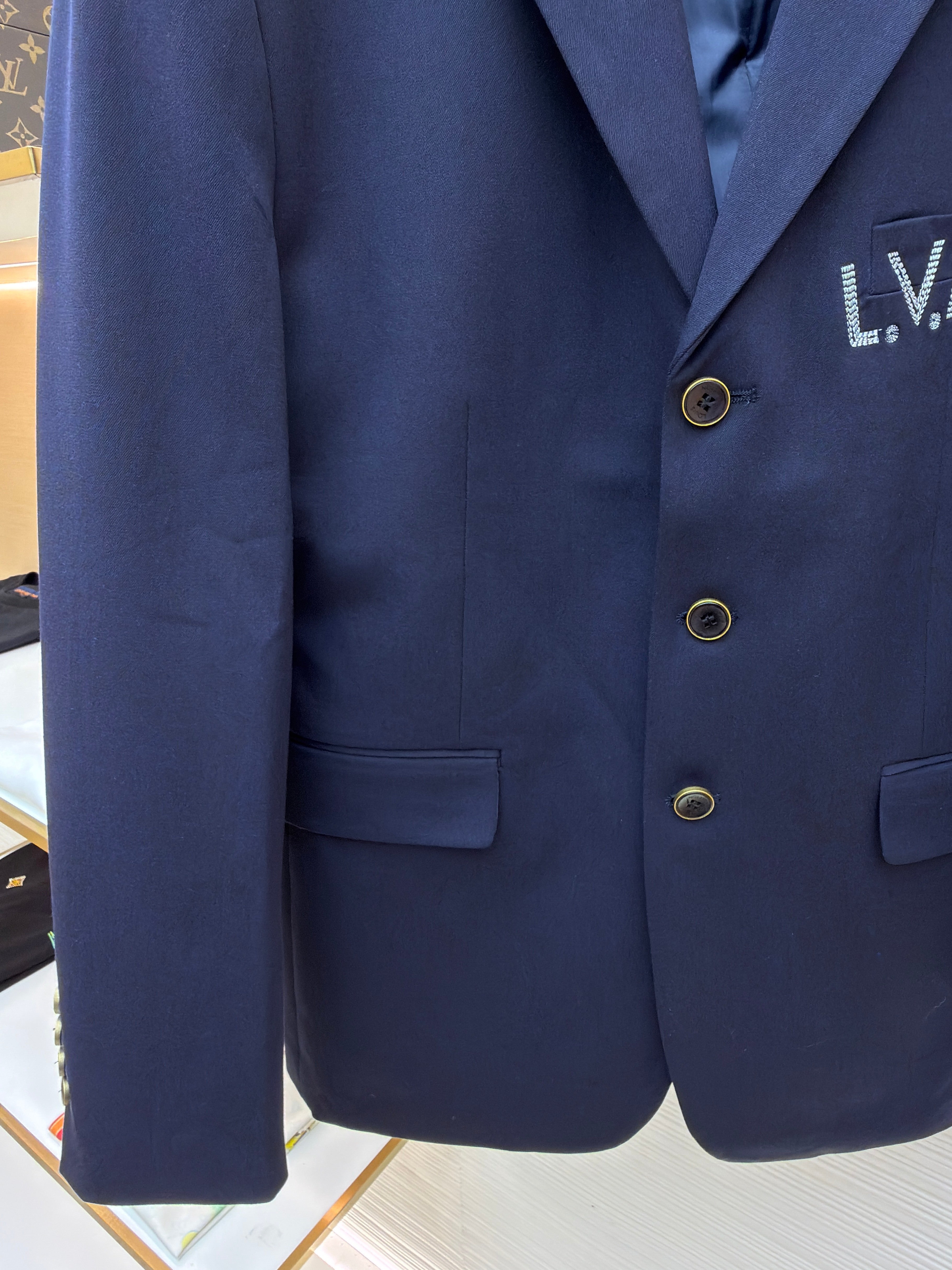 Blue Jacket