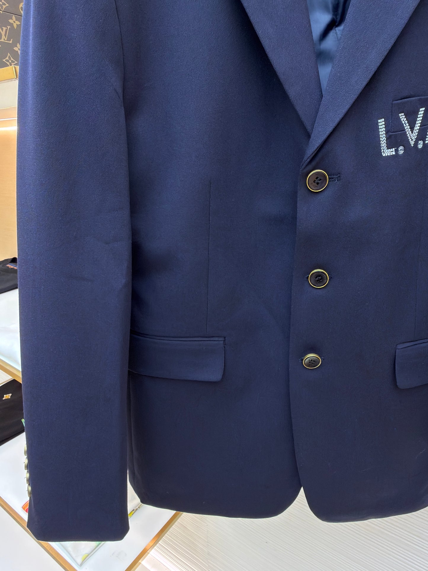 Blue Jacket