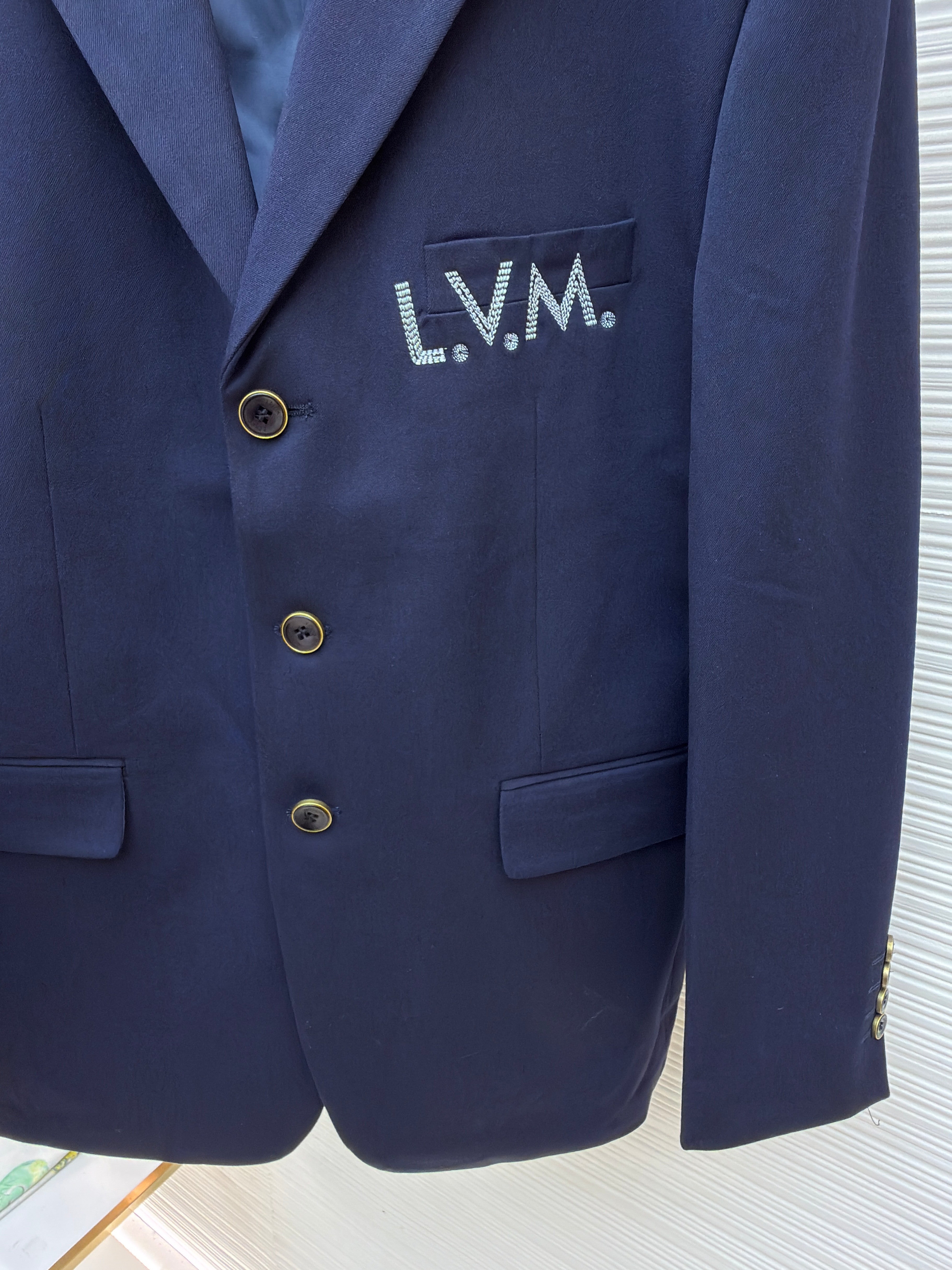 Blue Jacket