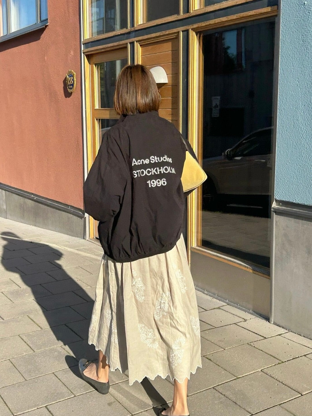 Multi-color Jacket