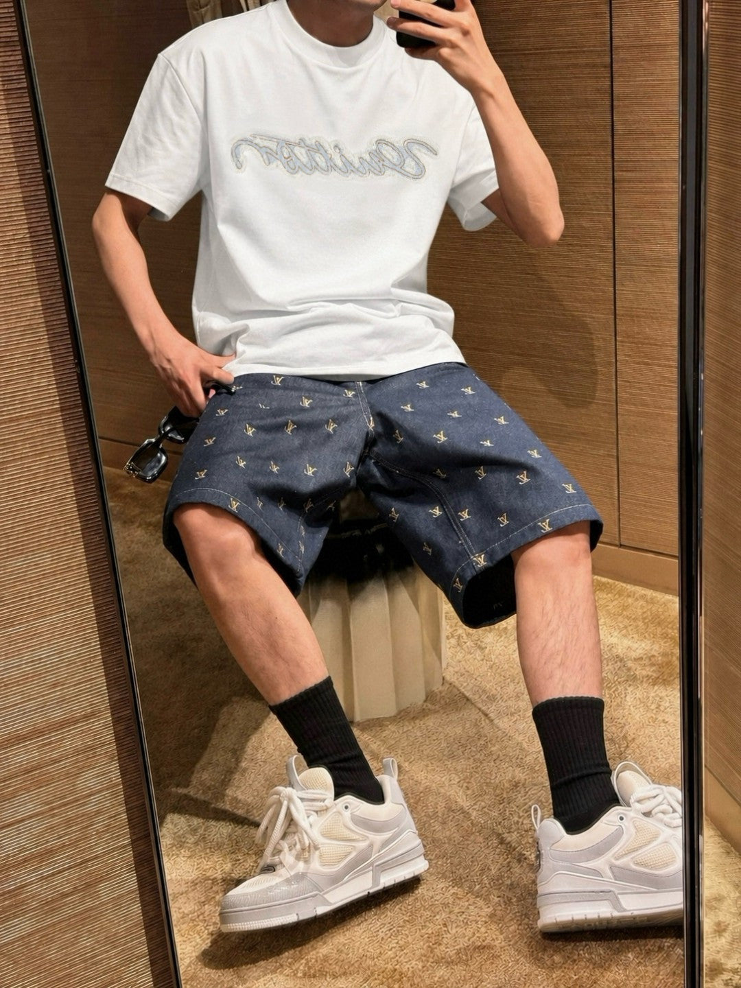 Multi-color T-shirt