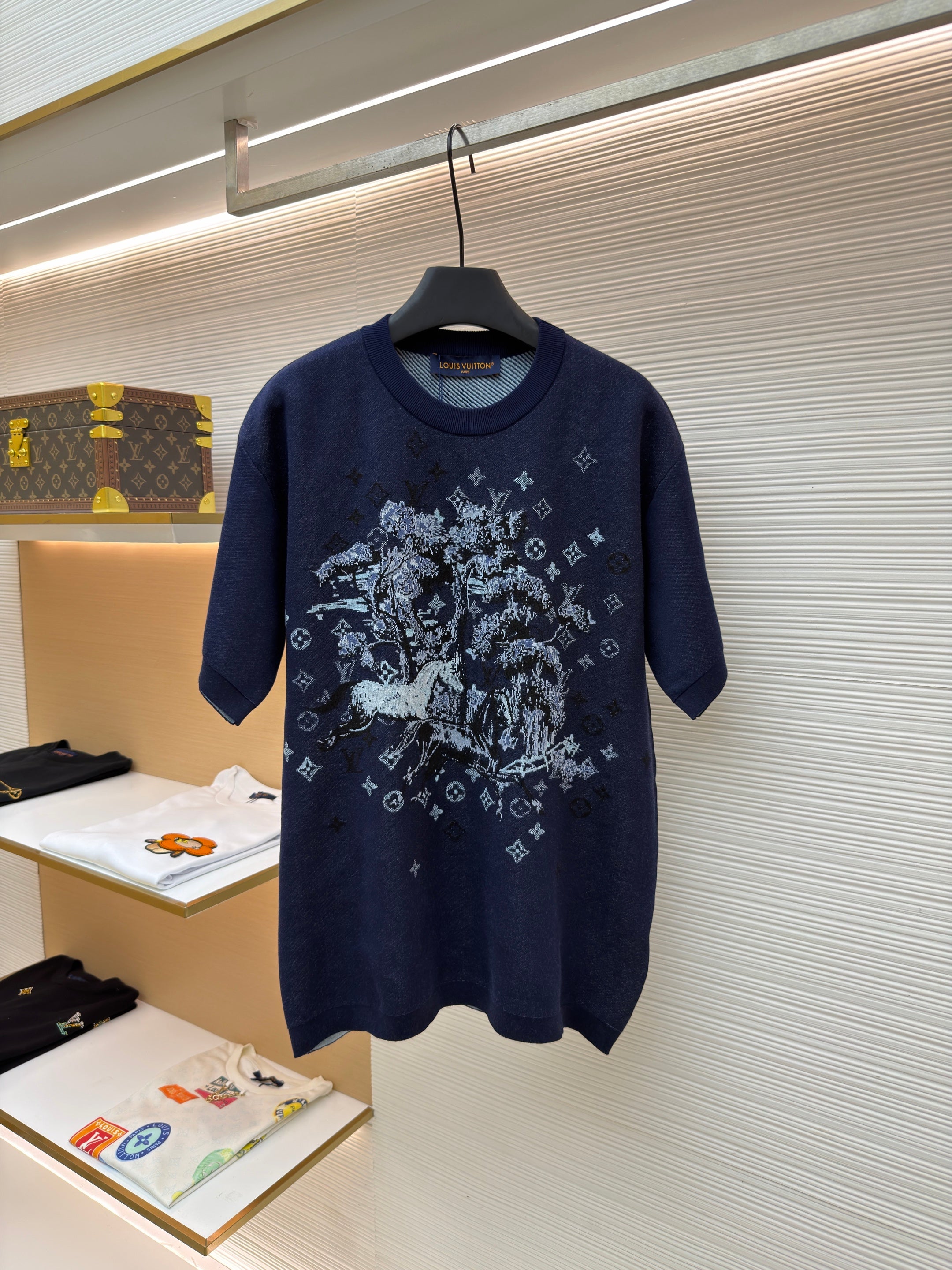 Blue T-shirt