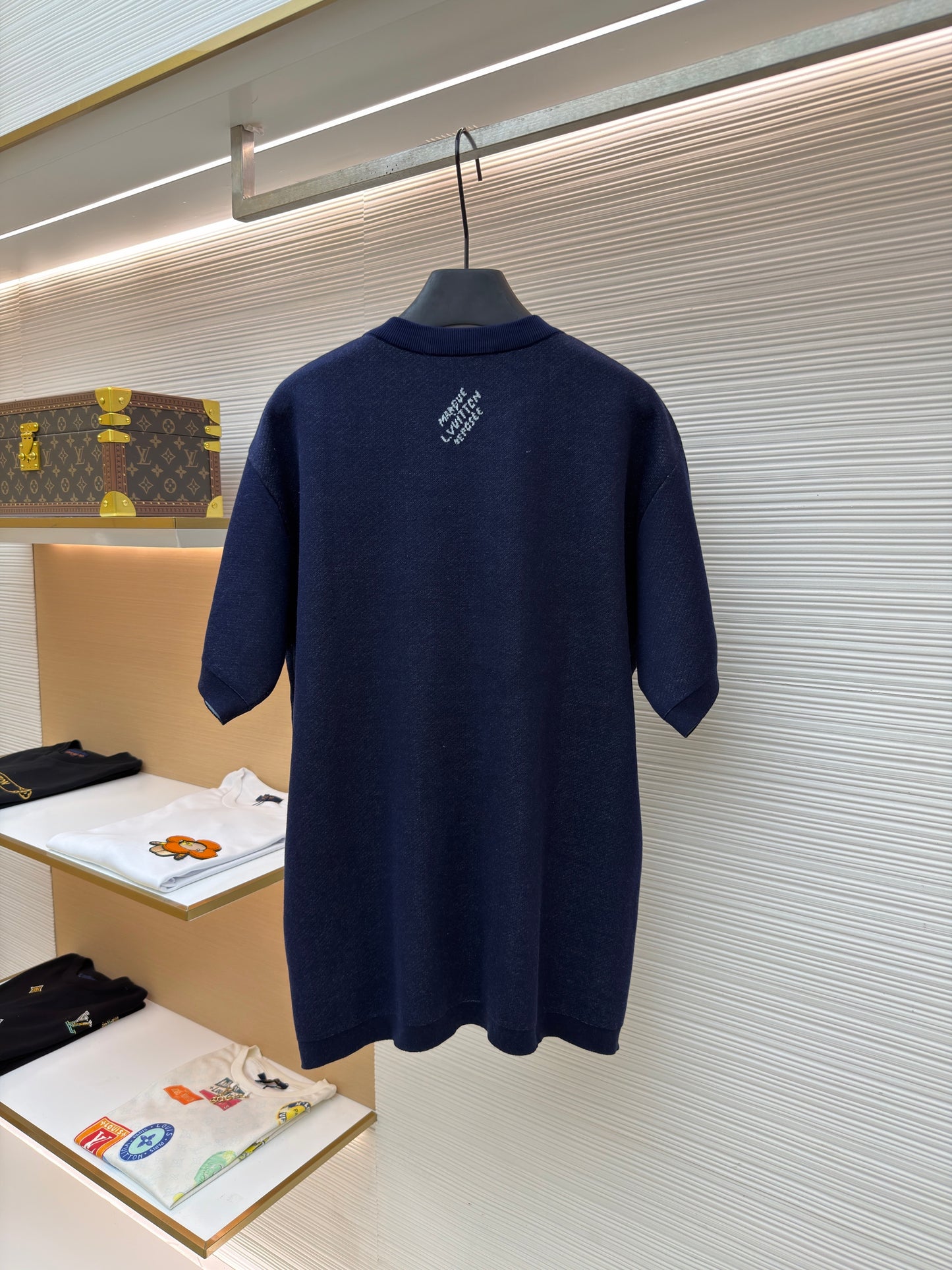 Blue T-shirt