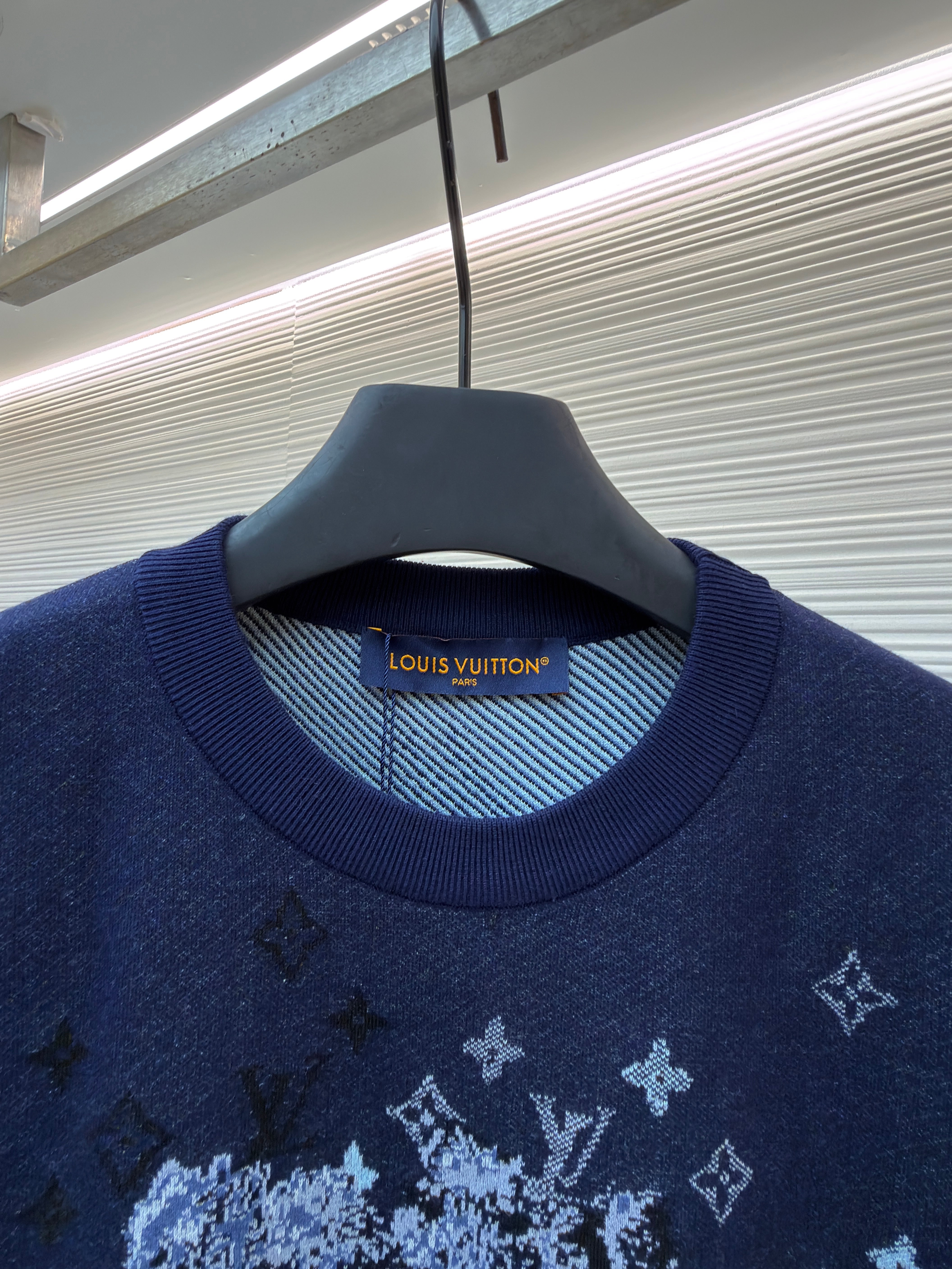 Blue T-shirt