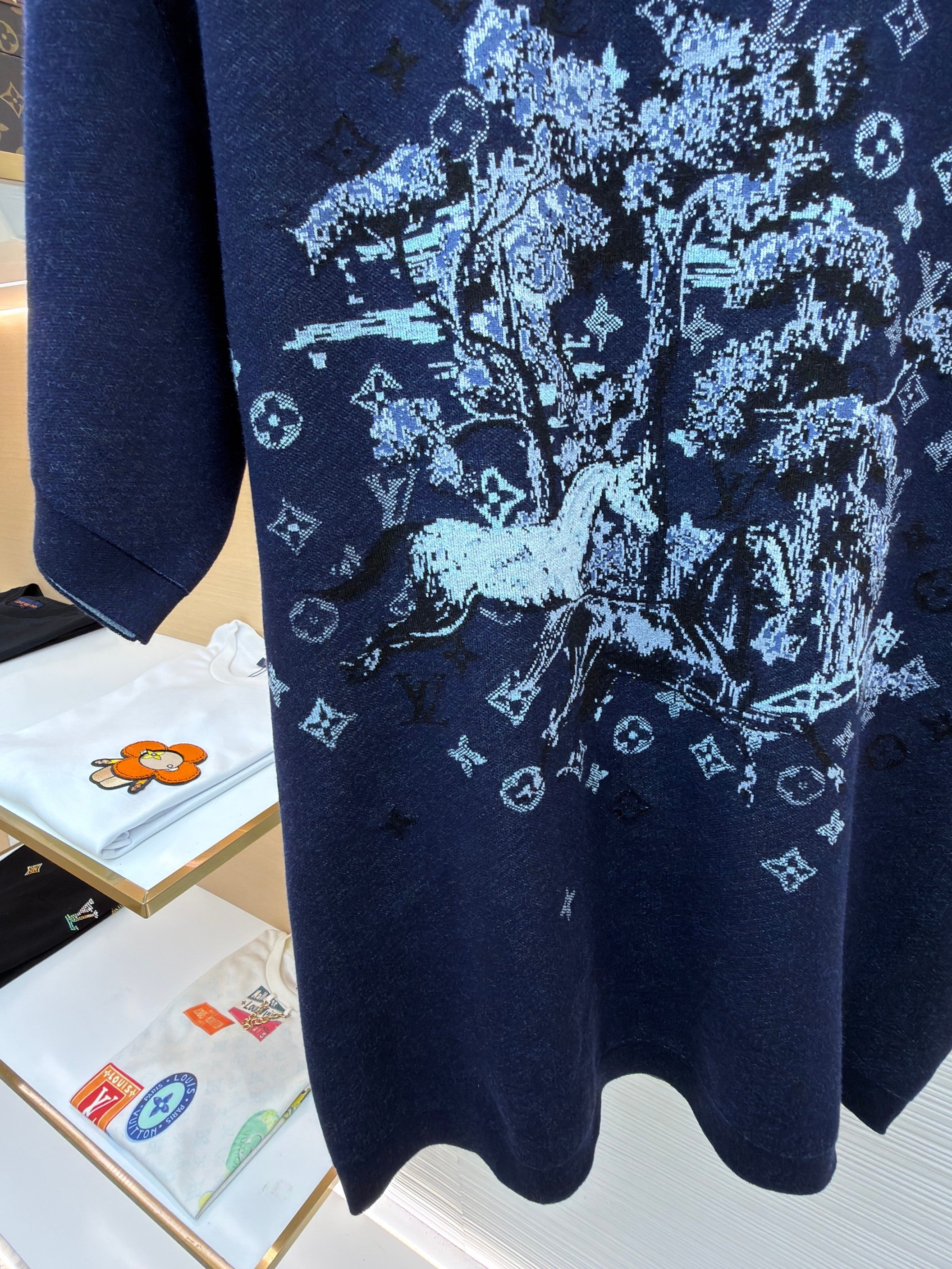 Blue T-shirt