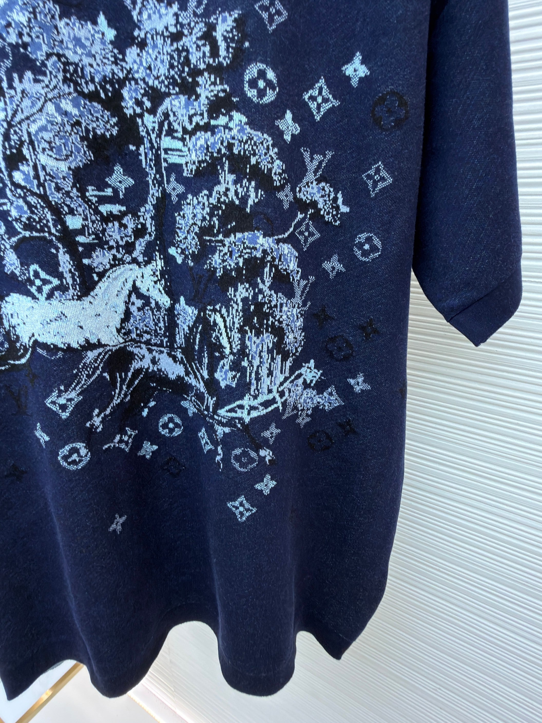 Blue T-shirt