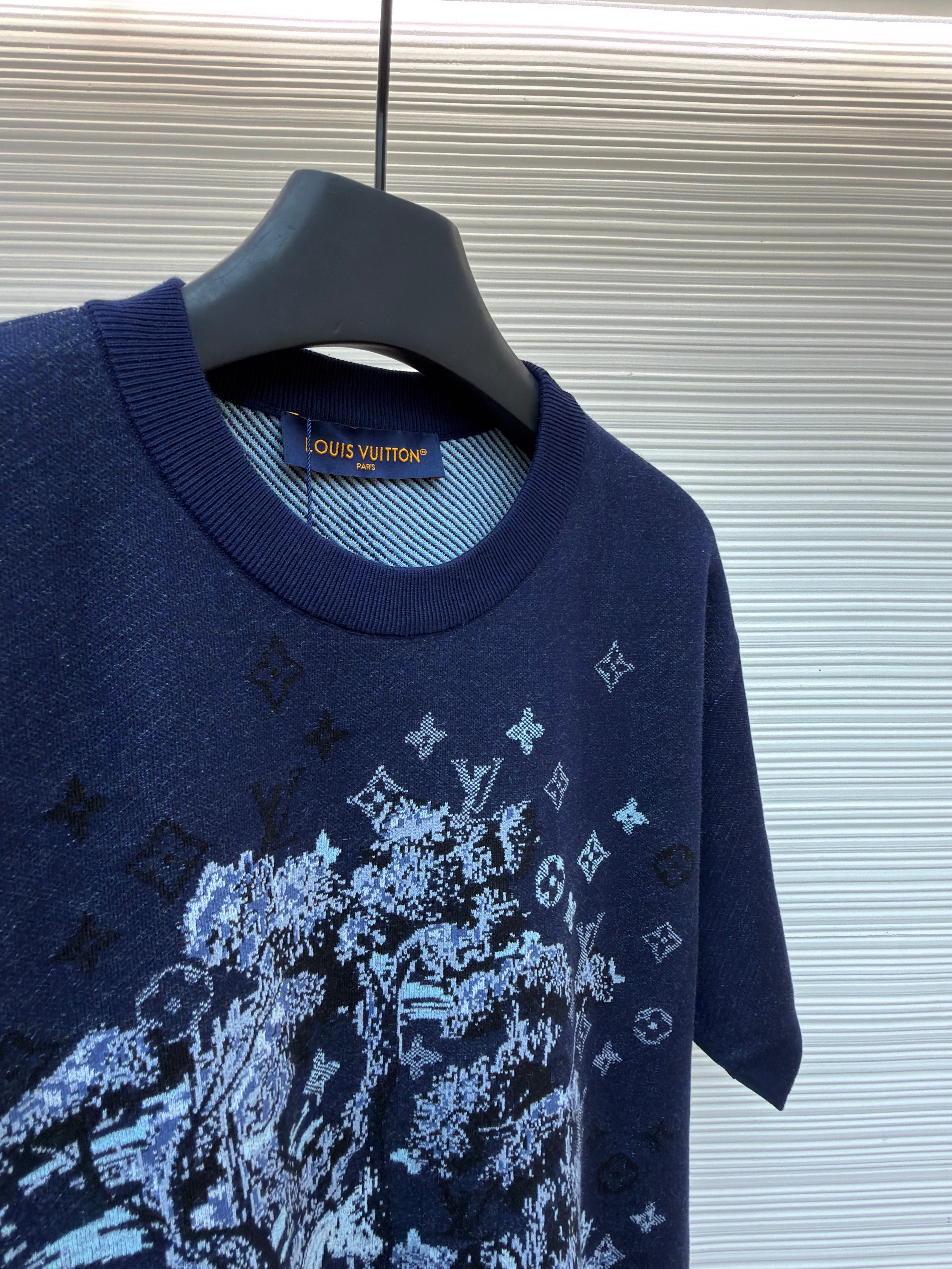 Blue T-shirt