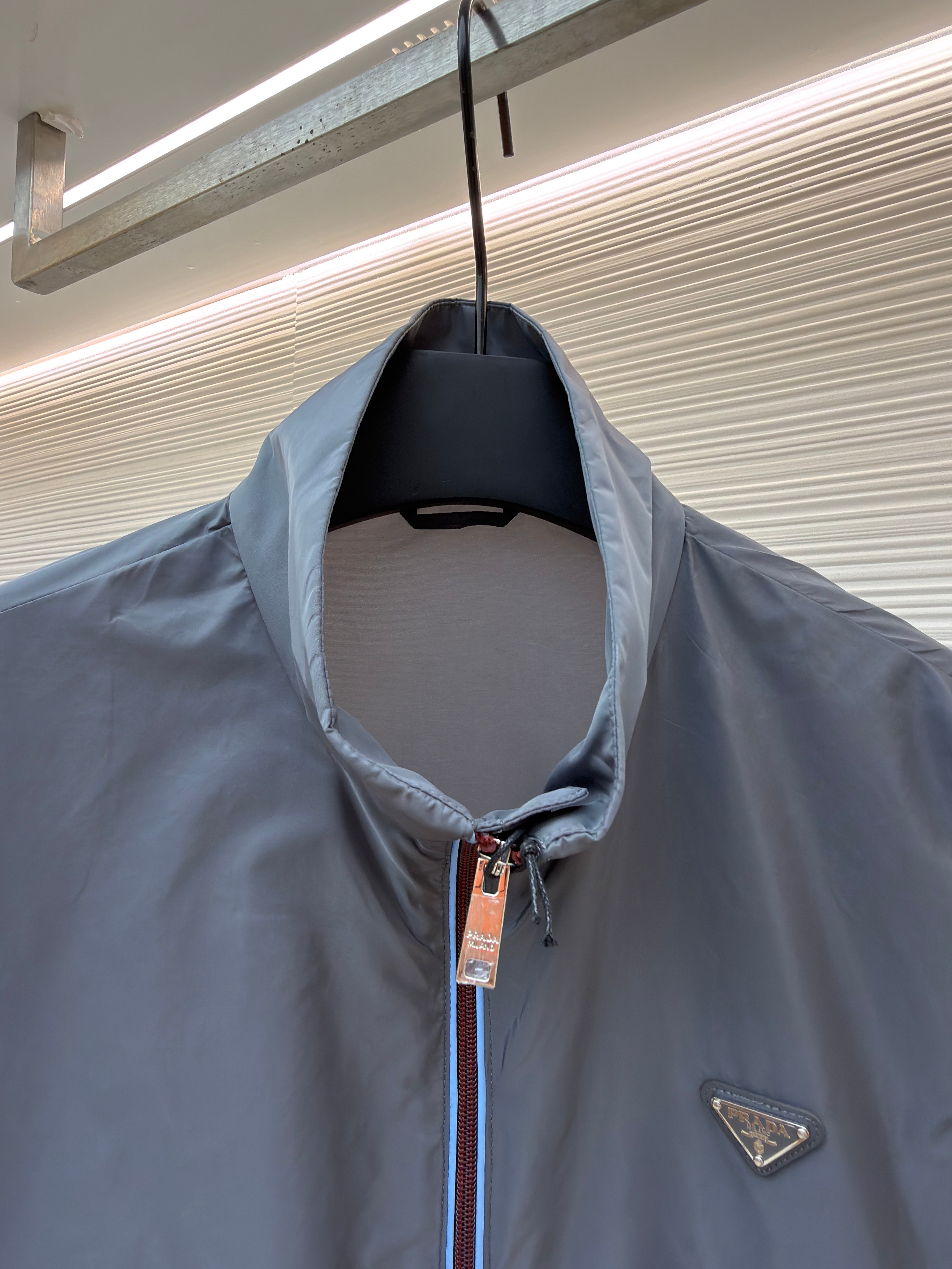 Grey jacket