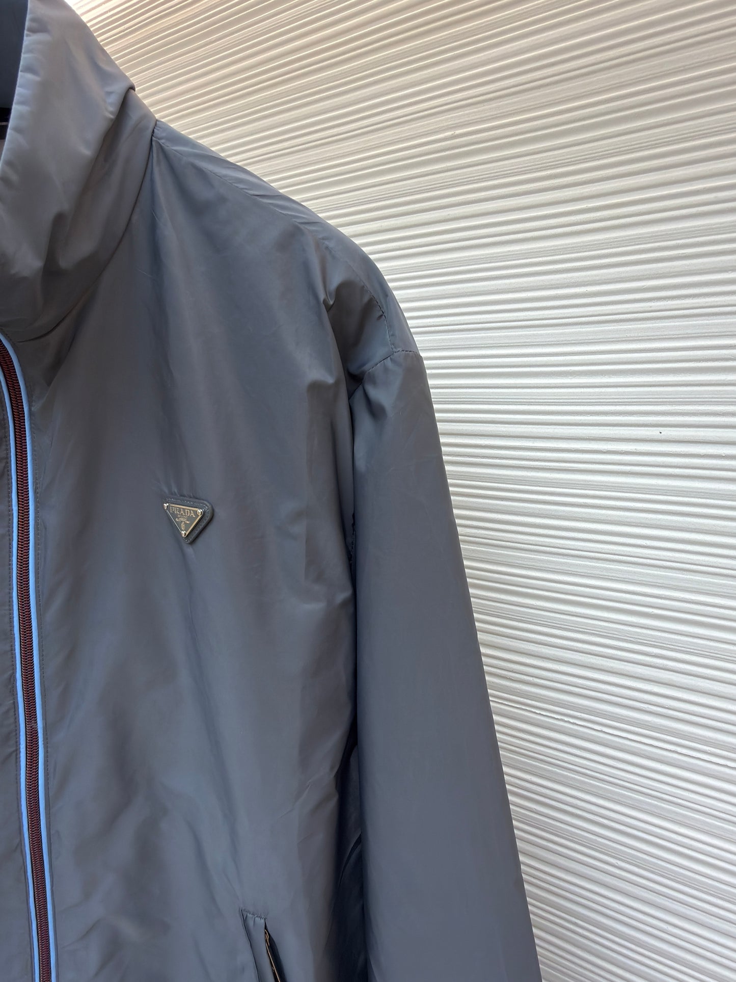 Grey jacket