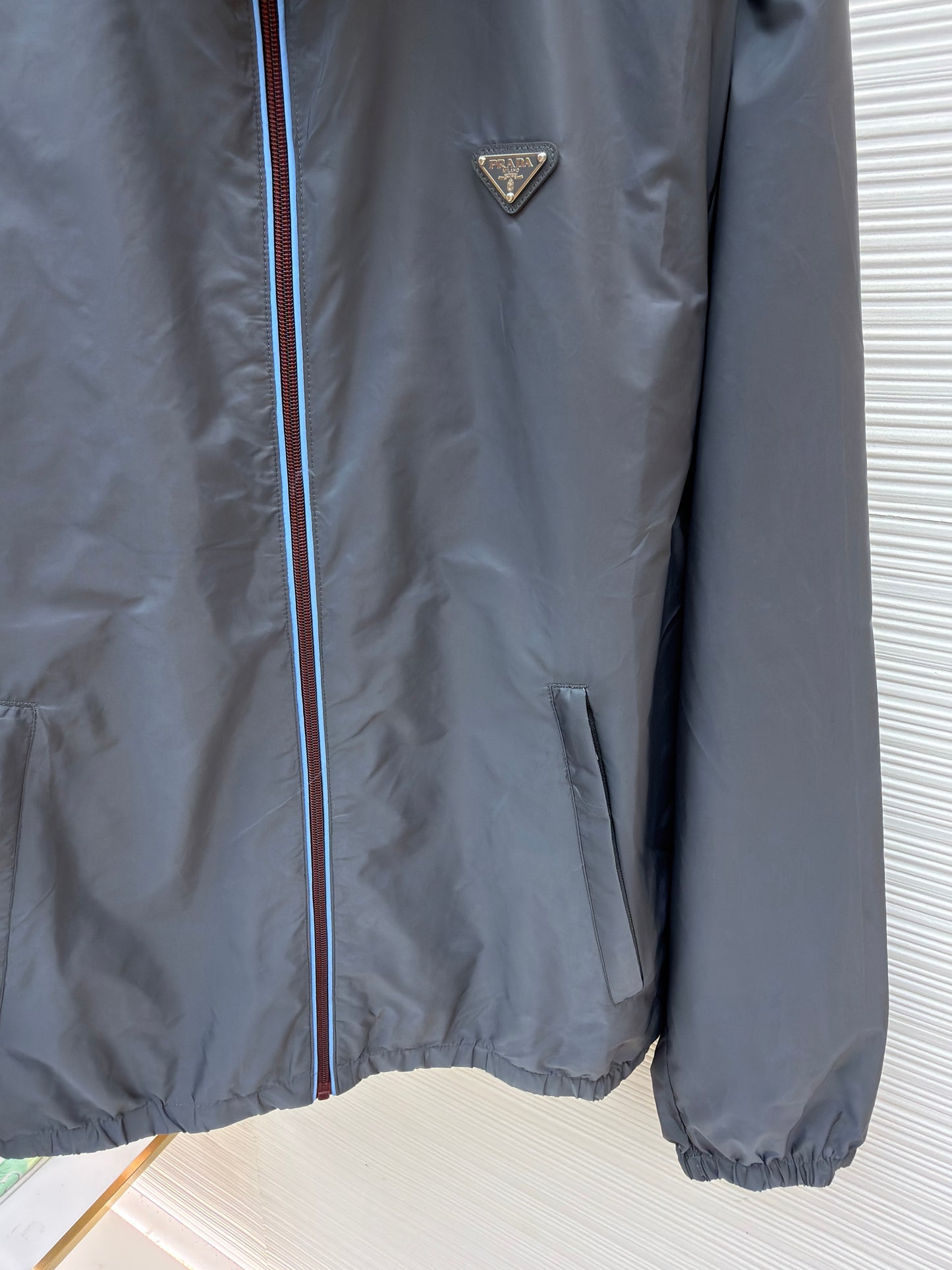 Grey jacket