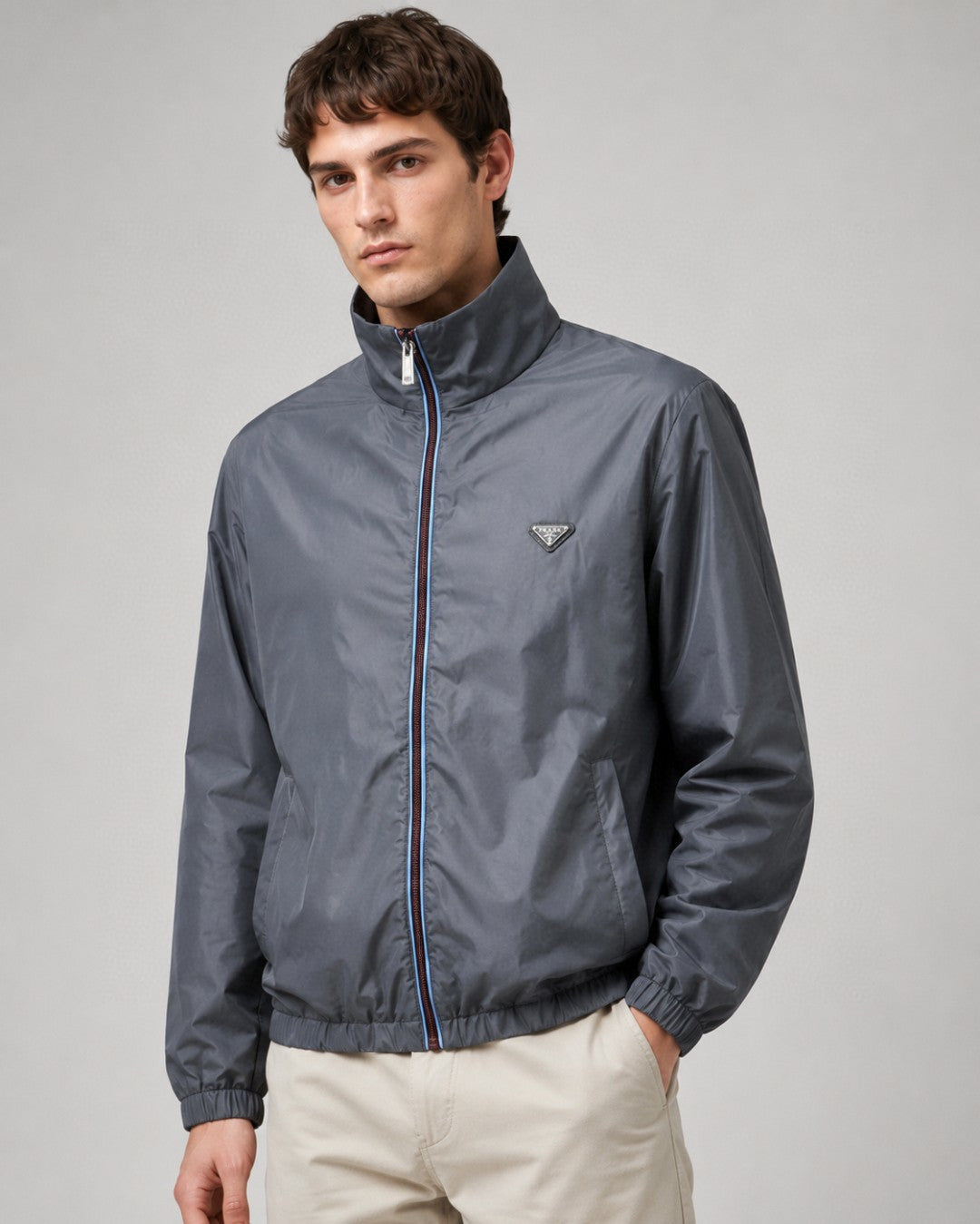 Grey jacket