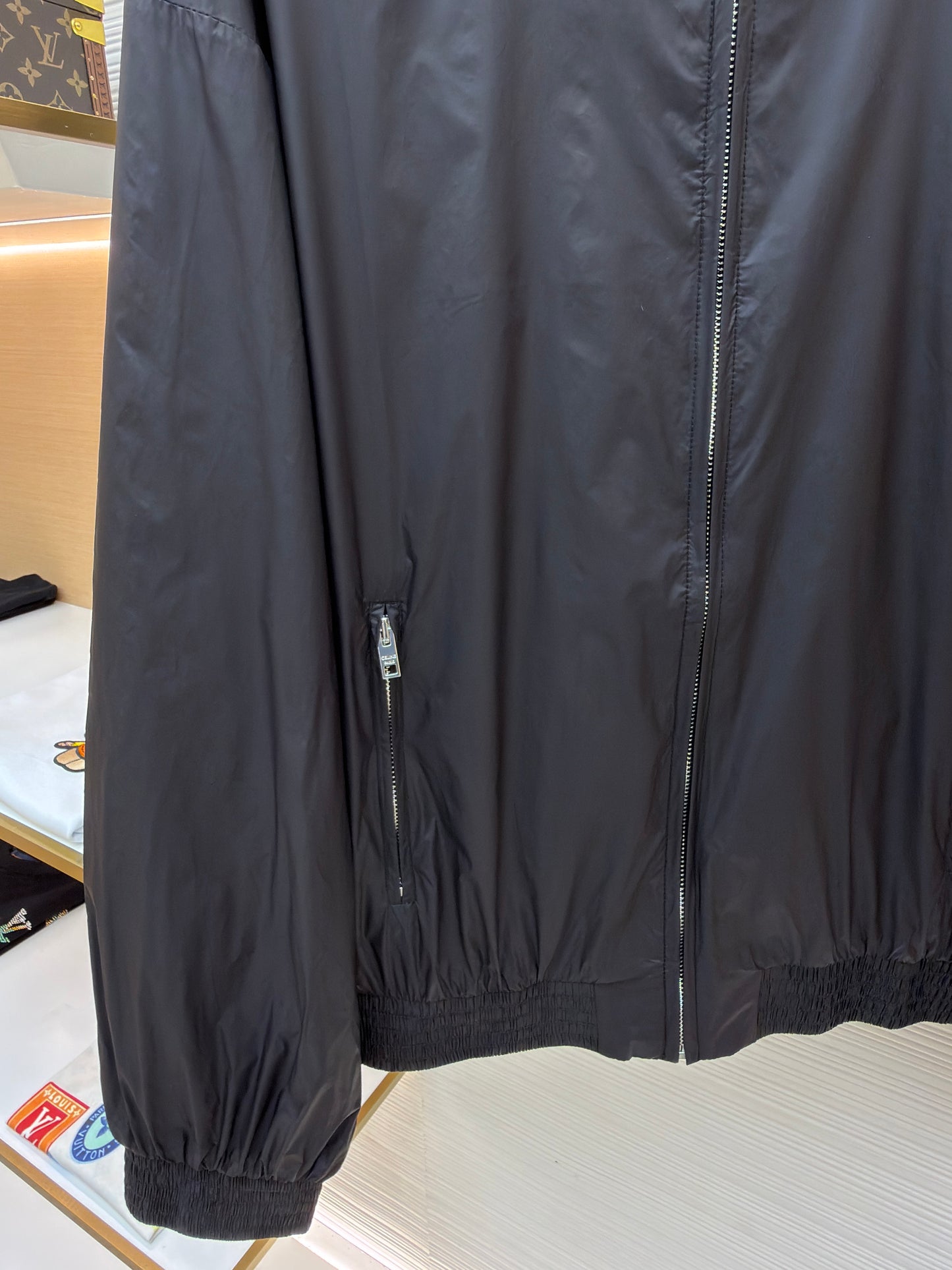 Black jacket