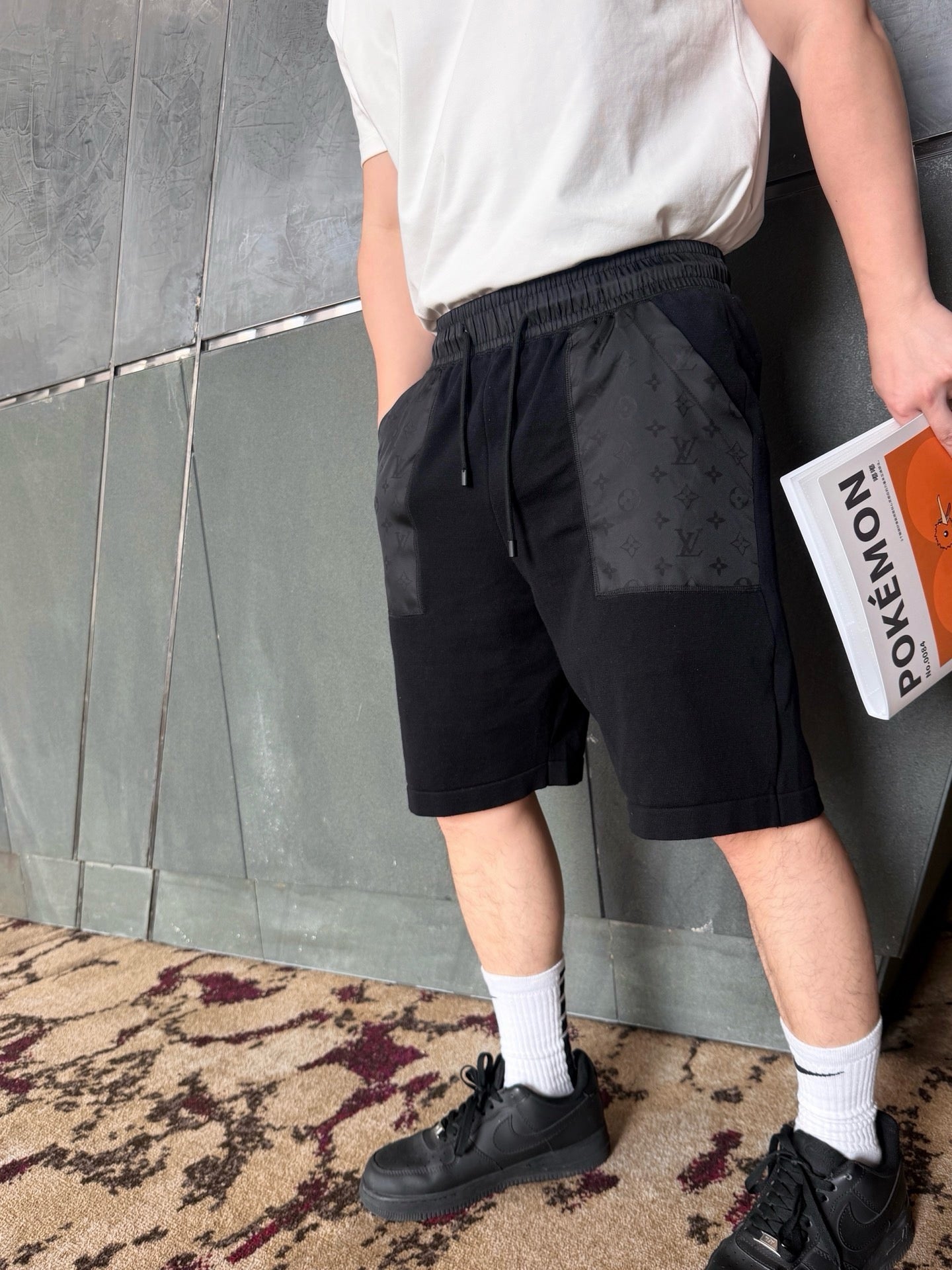 Multi-color Shorts