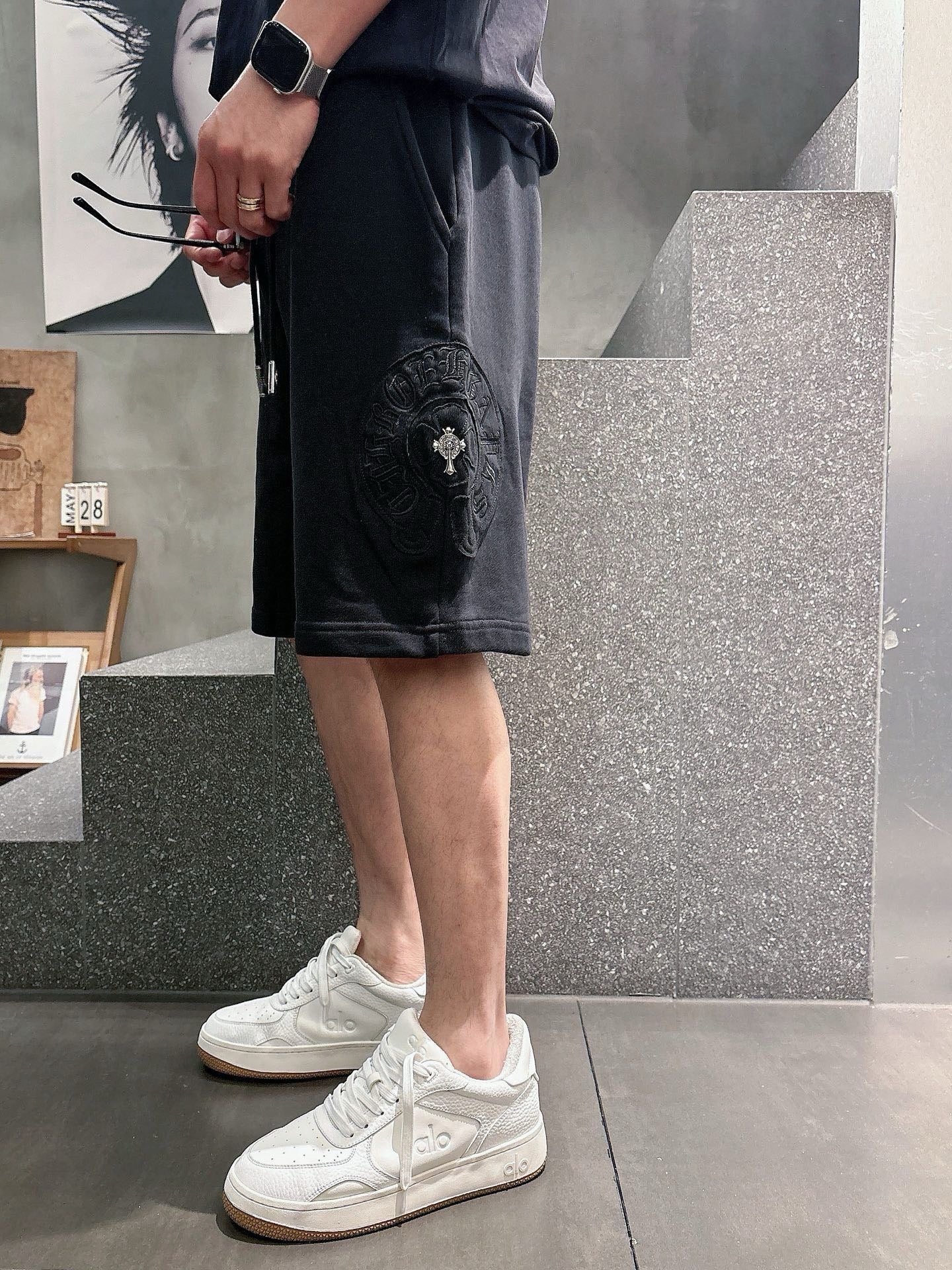 Black Shorts