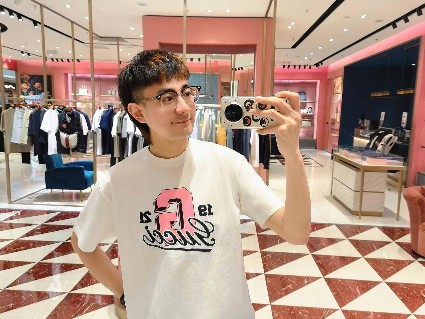 White T-Shirt