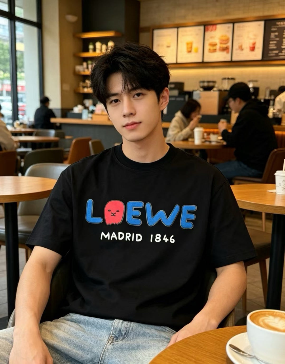 Black and White T-Shirt