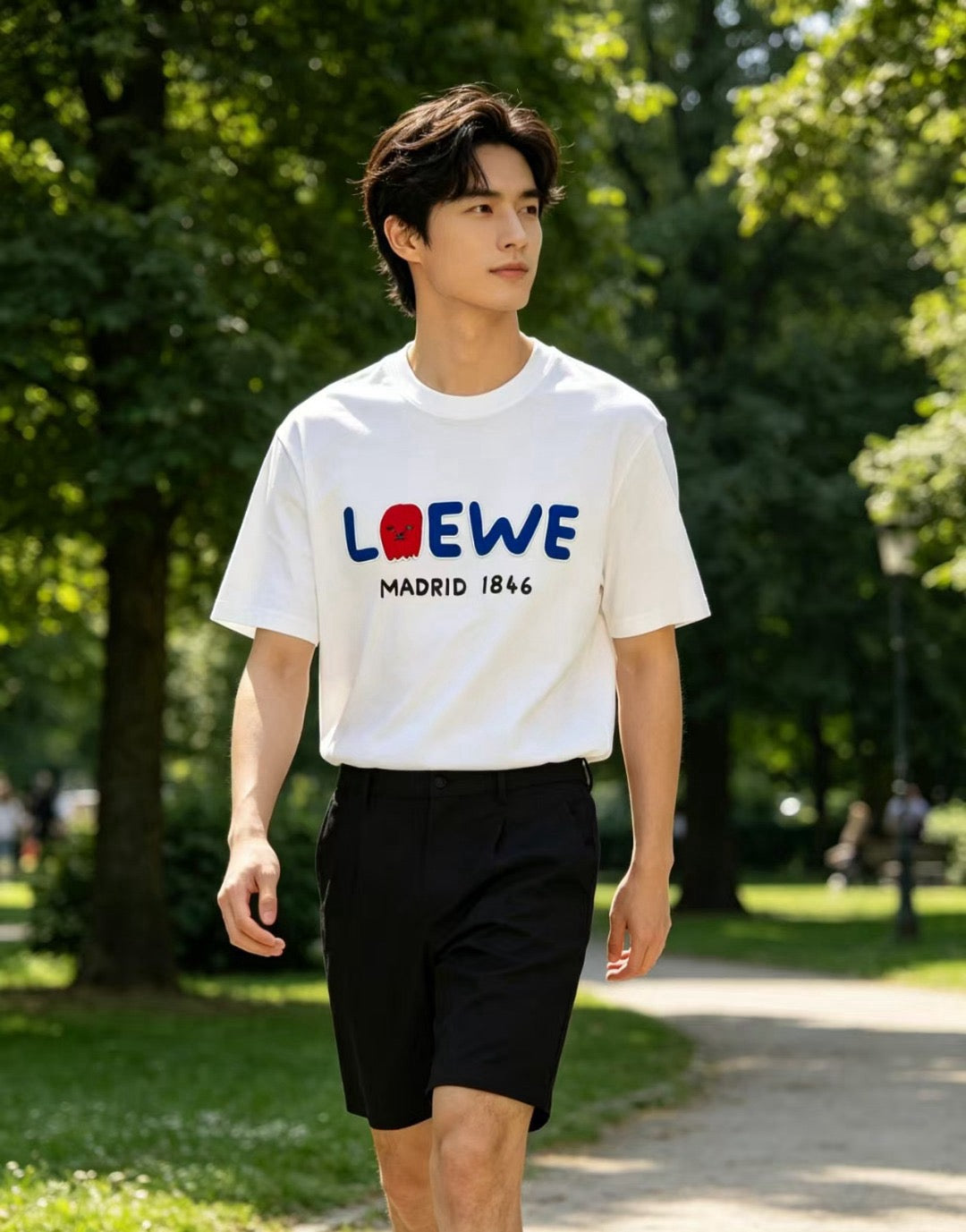 Black and White T-Shirt