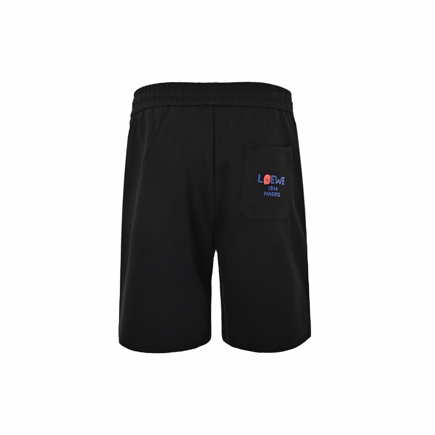 Black and White Shorts