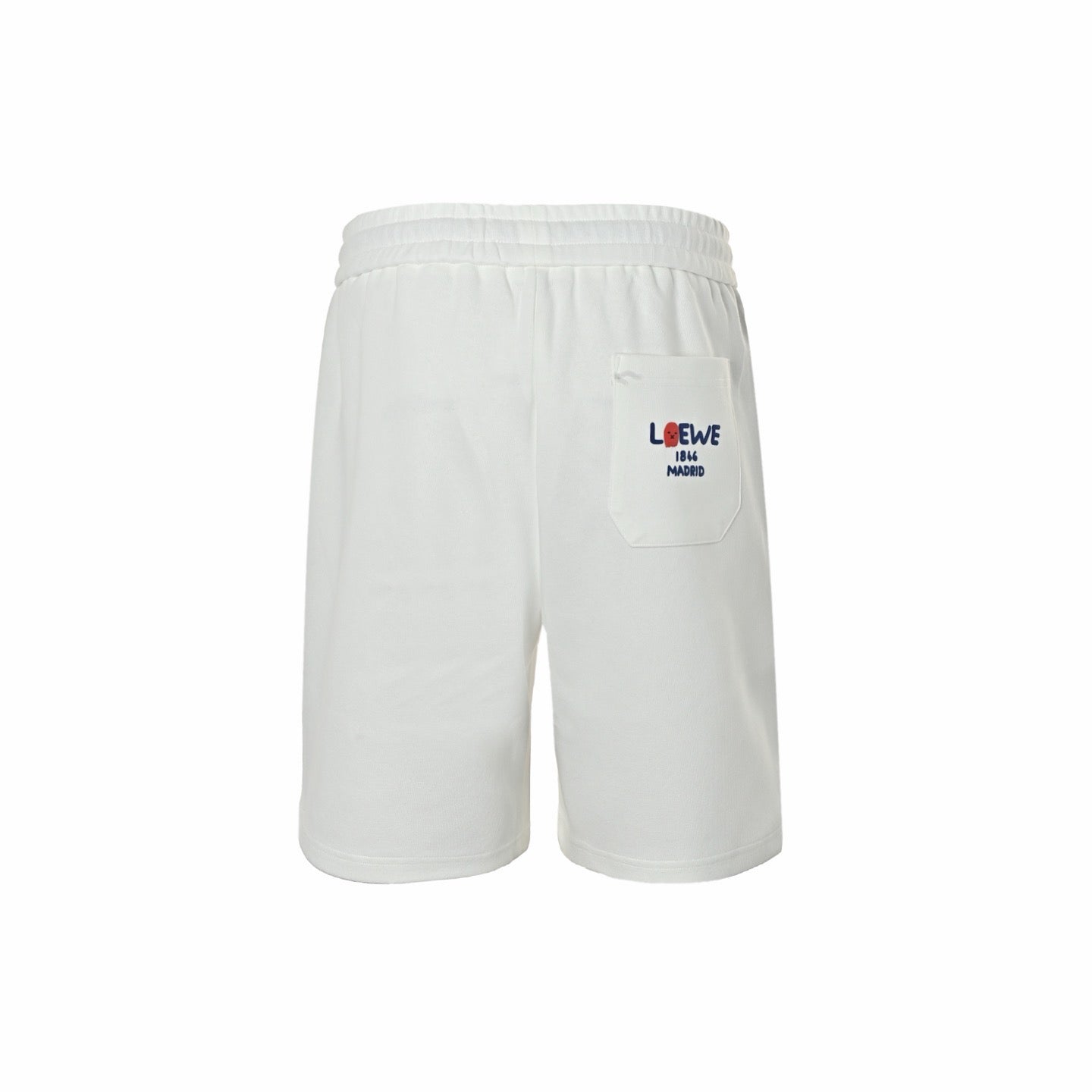 Black and White Shorts