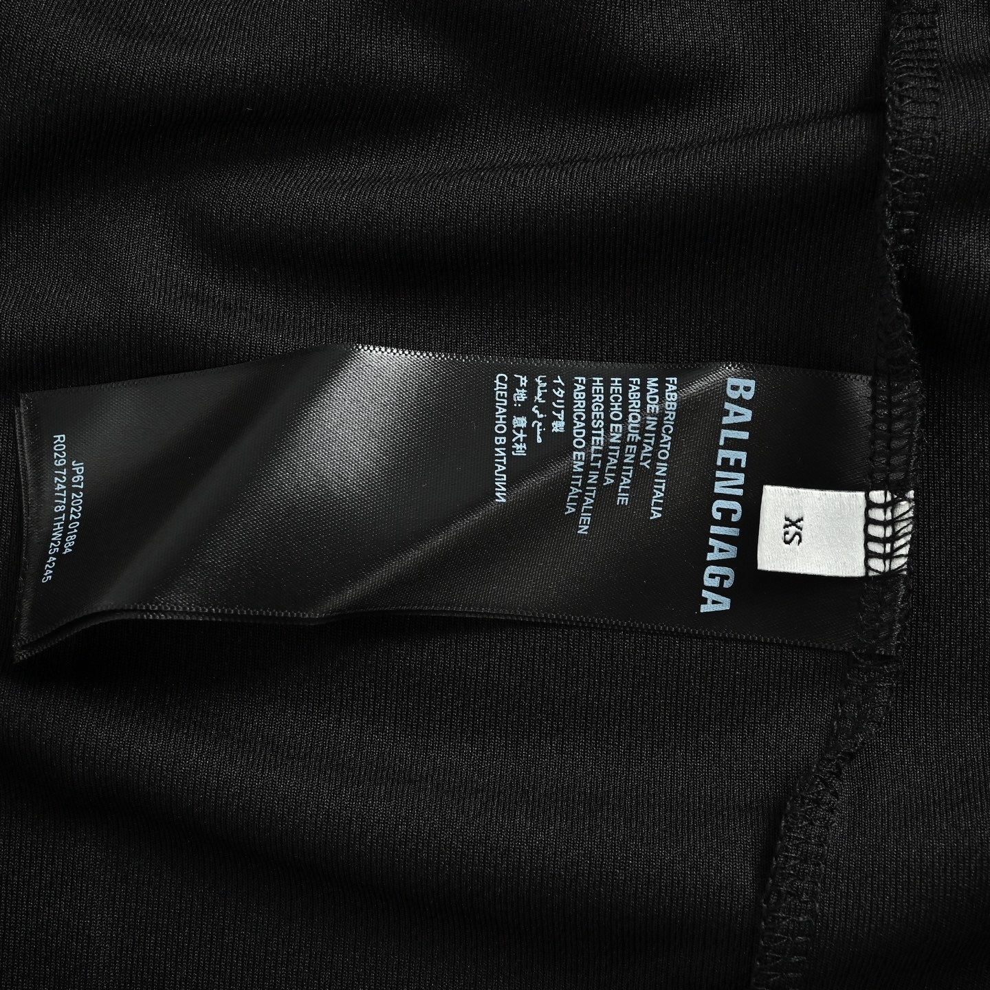 Black and White T-shirt
