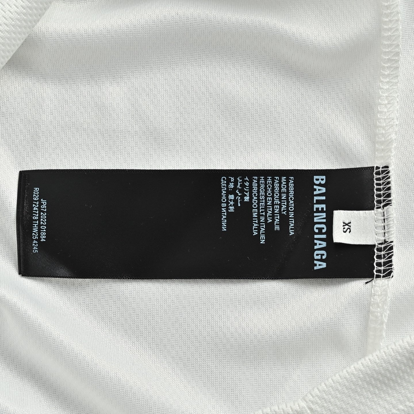 Black and White T-shirt