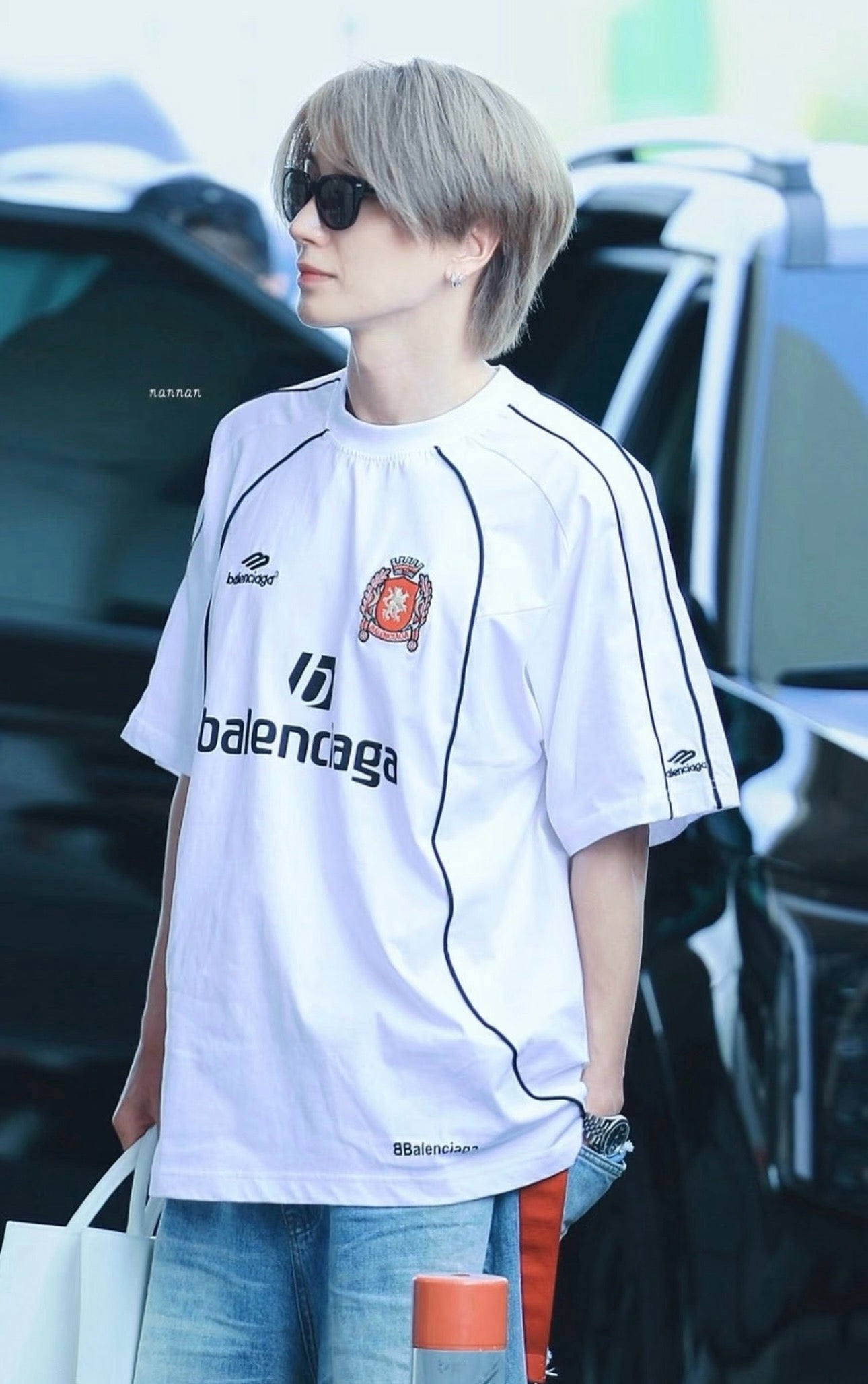 Black and White T-shirt