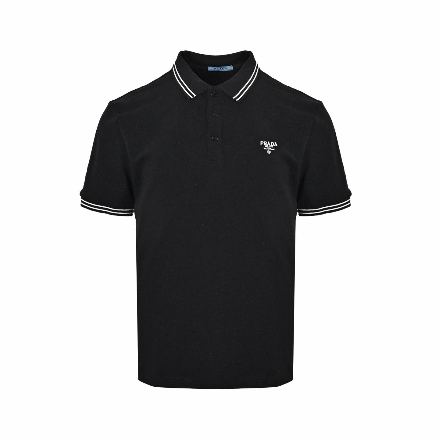 Black and White Polo