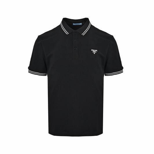 Black and White Polo