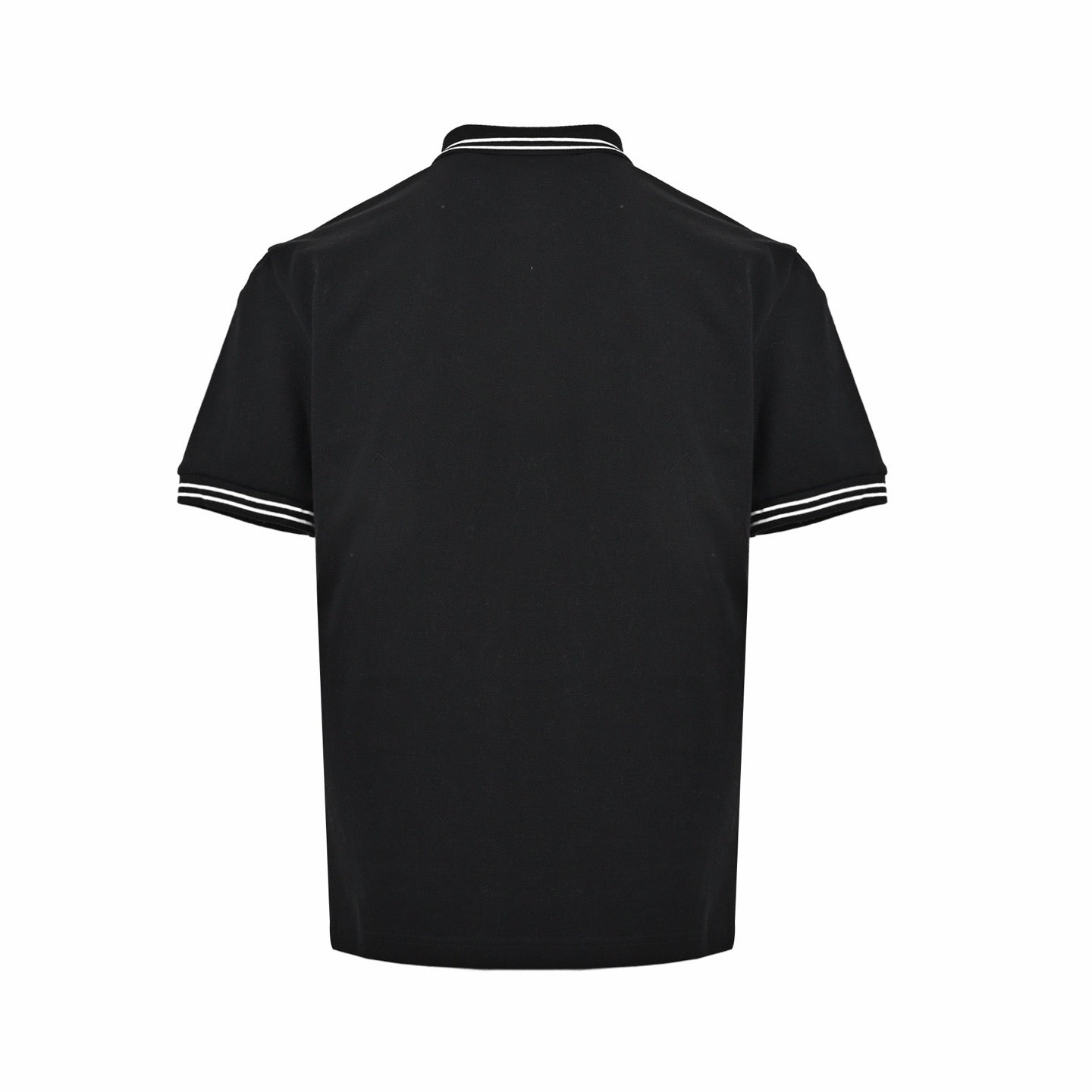 Black and White Polo