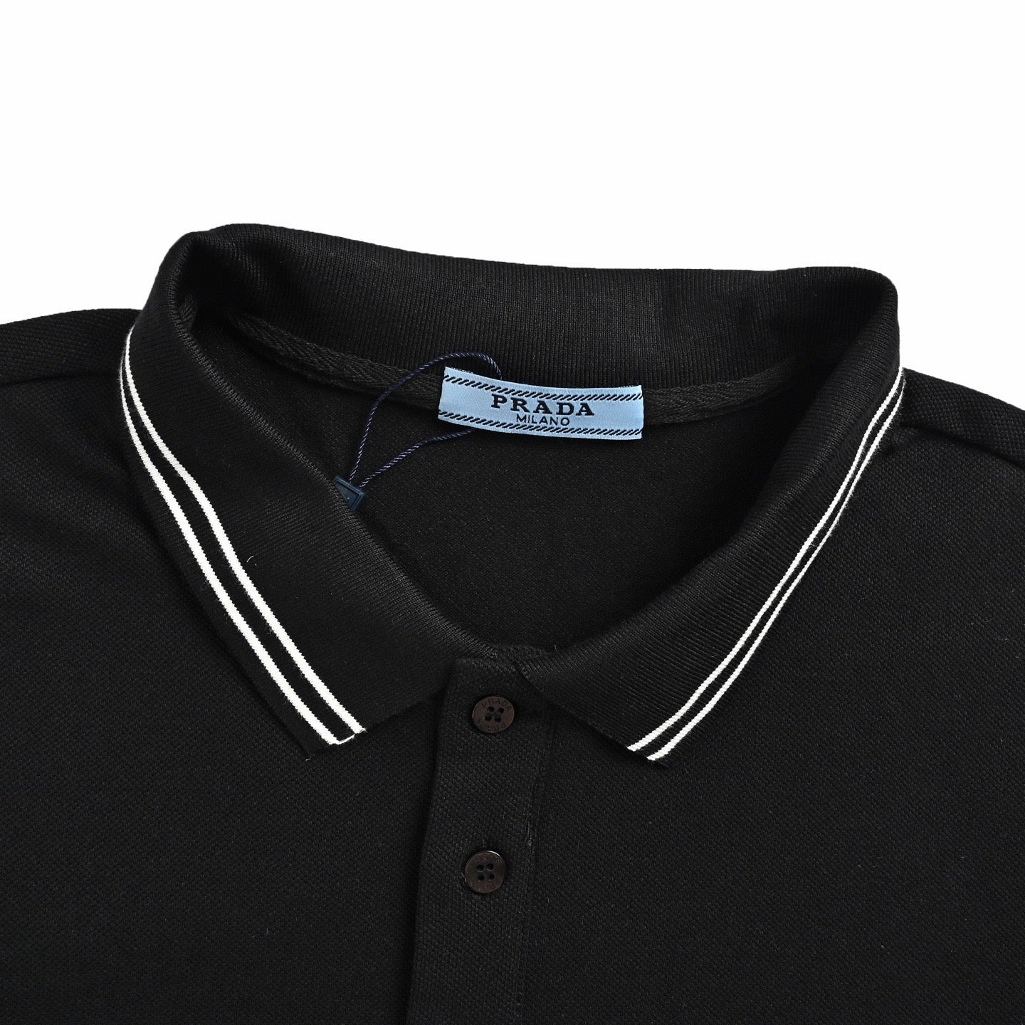 Black and White Polo