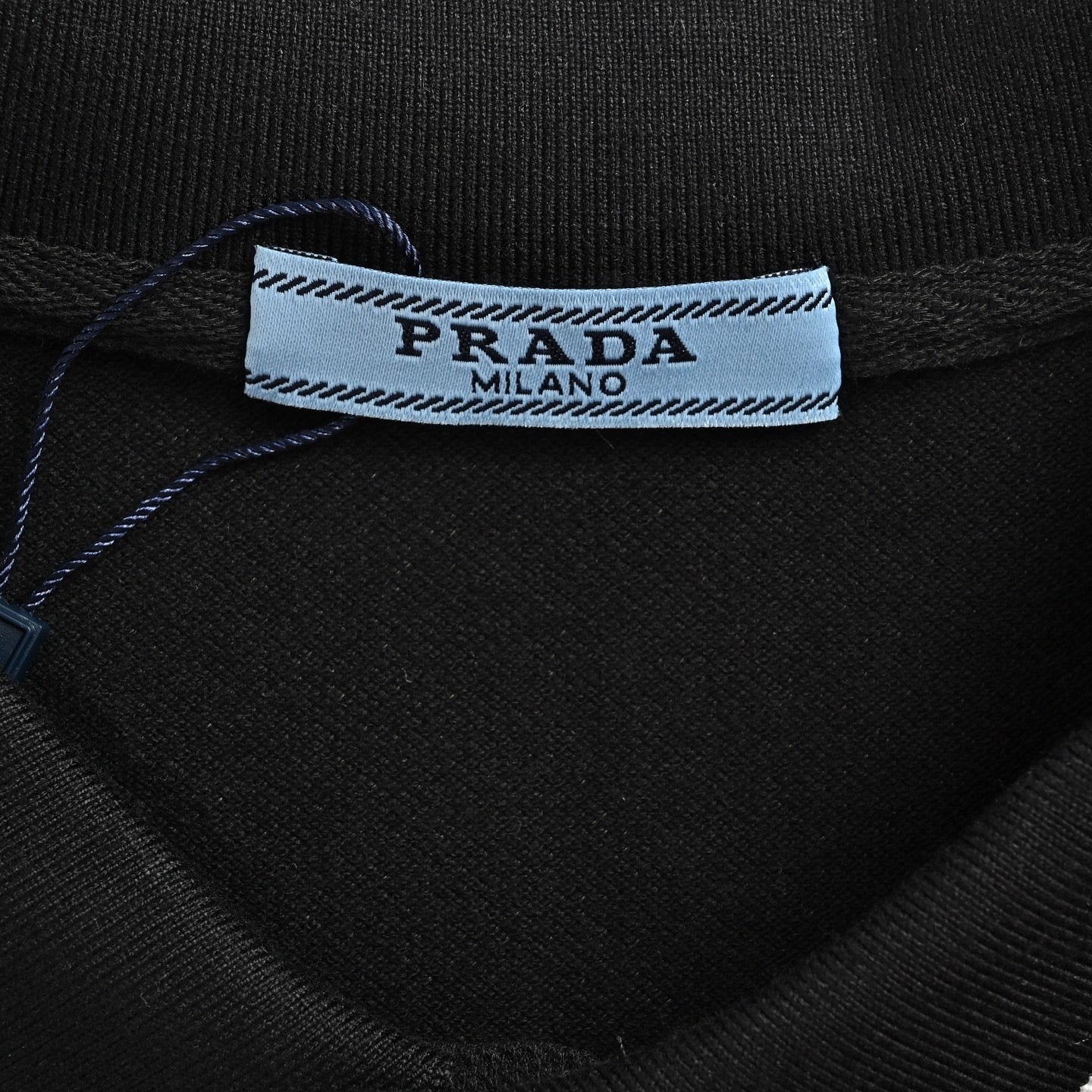 Black and White Polo