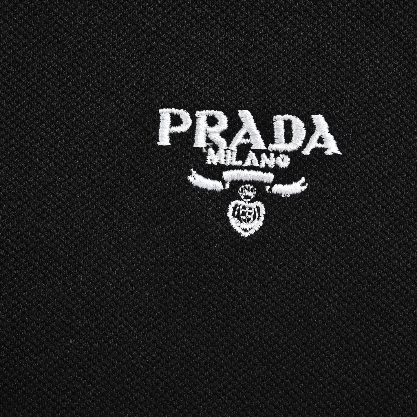 Black and White Polo