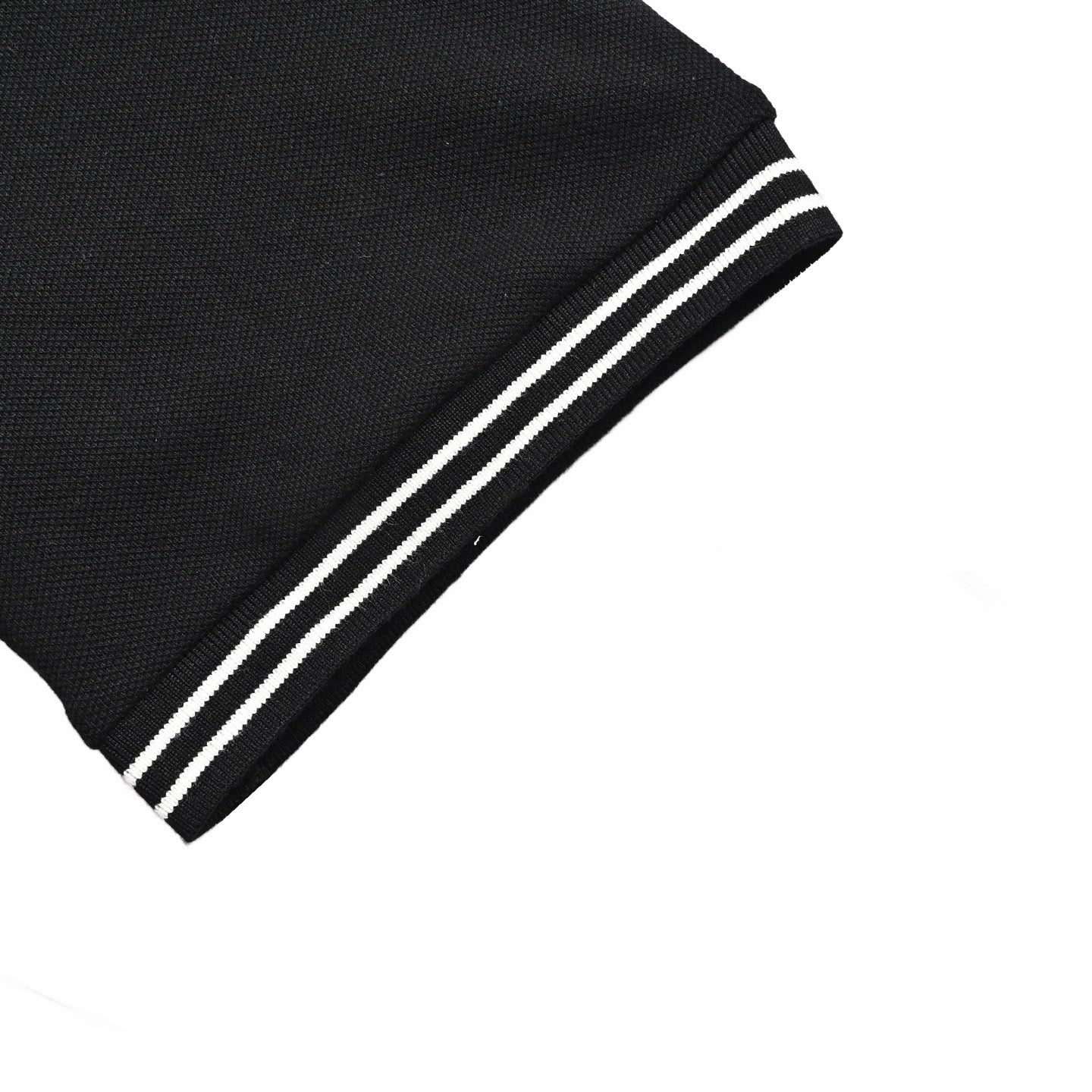 Black and White Polo