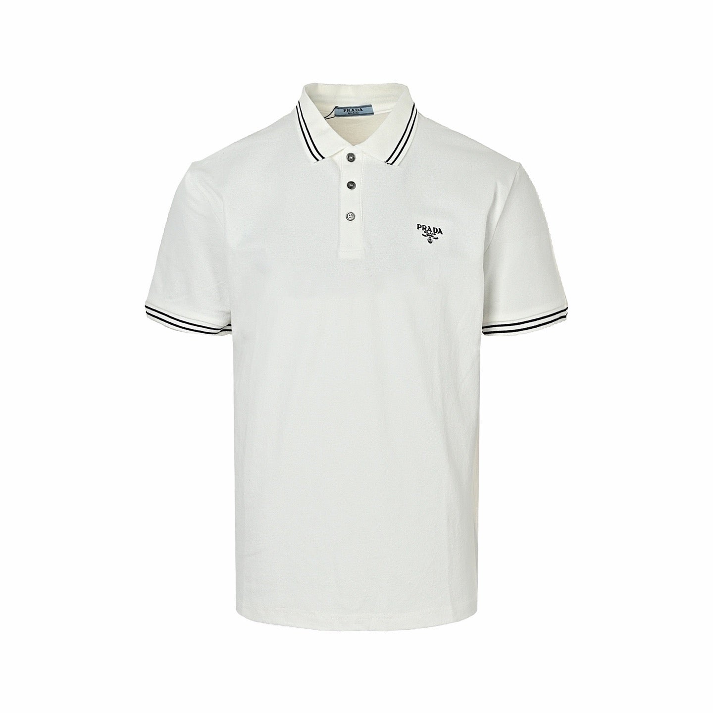 Black and White Polo