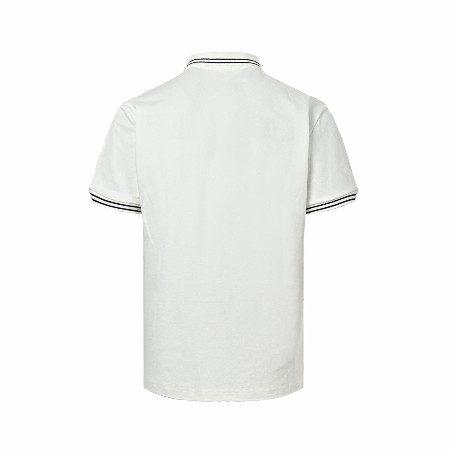Black and White Polo