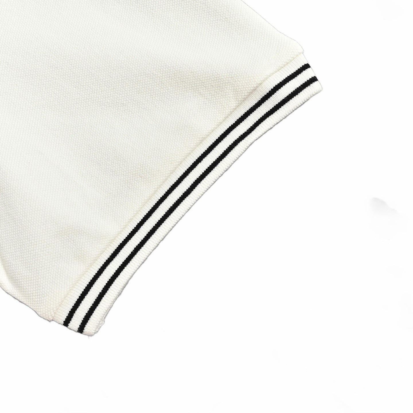 Black and White Polo