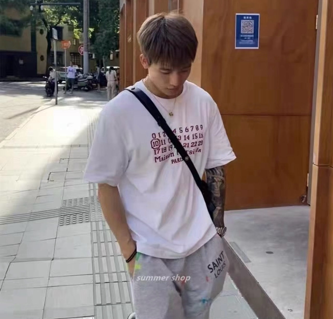 Multi-Color T-shirt