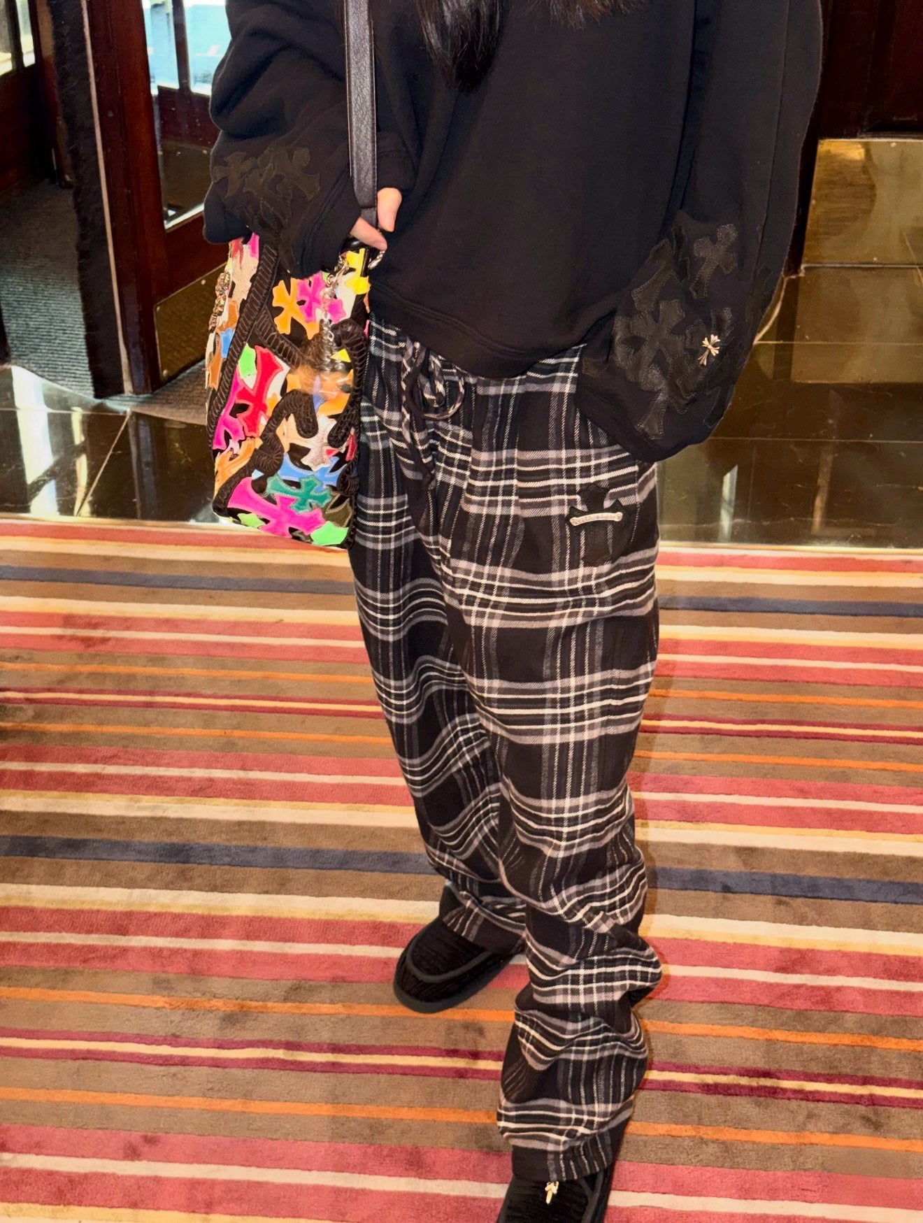 Black Pants
